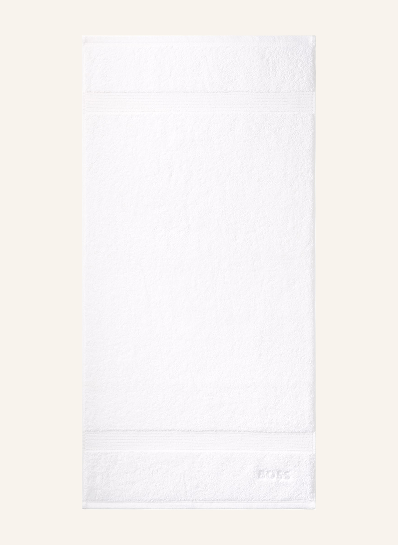 BOSS Handtuch 2er Set LOFT: WEISS