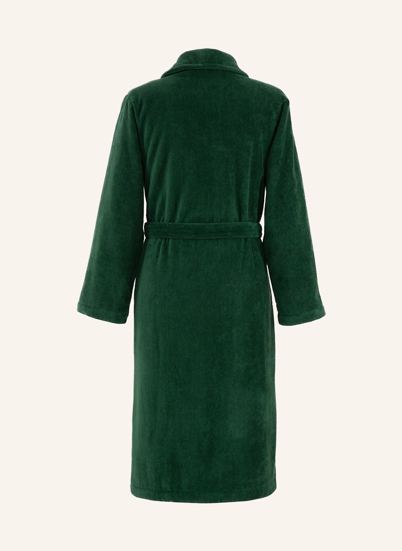 LACOSTE Bademantel LRENE: GRÜN