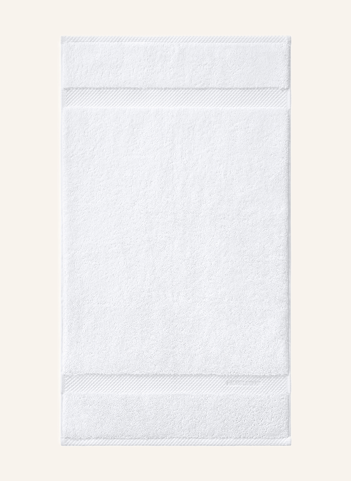 RALPH LAUREN HOME Gästetuch AVENUE: WEISS