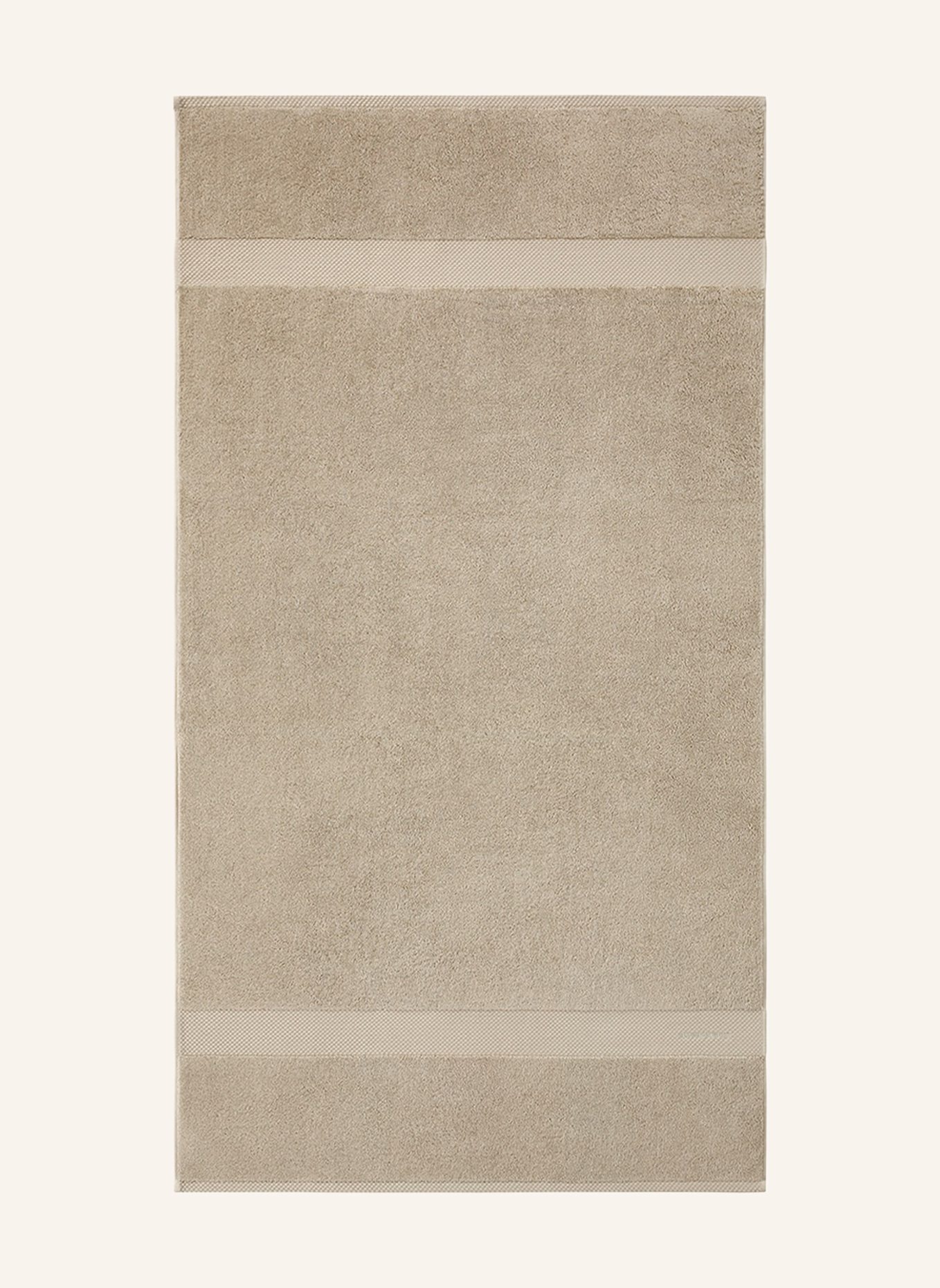 RALPH LAUREN HOME Badetuch AVENUE: ECRU