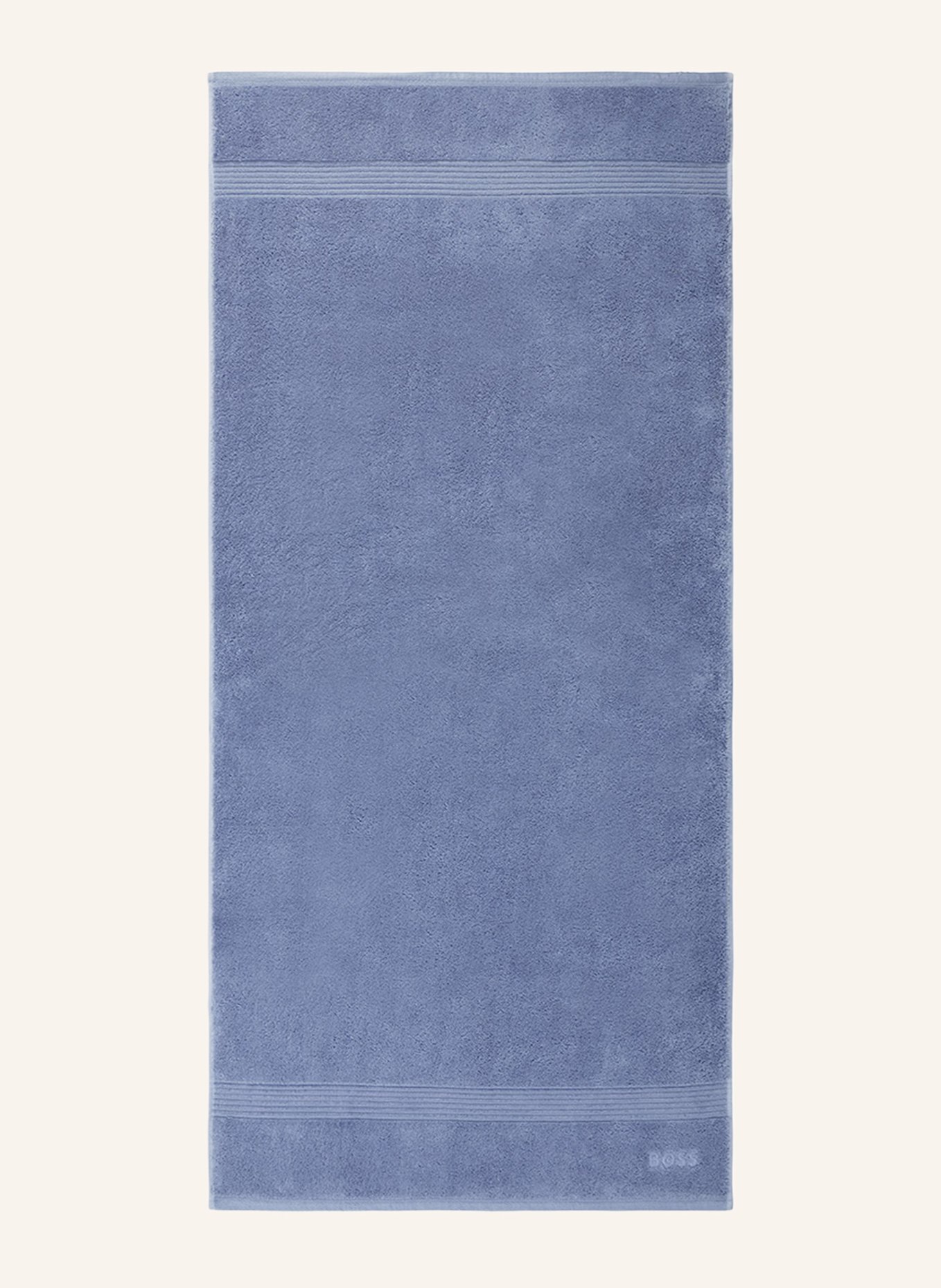 BOSS Duschtuch LOFT: HELLBLAU