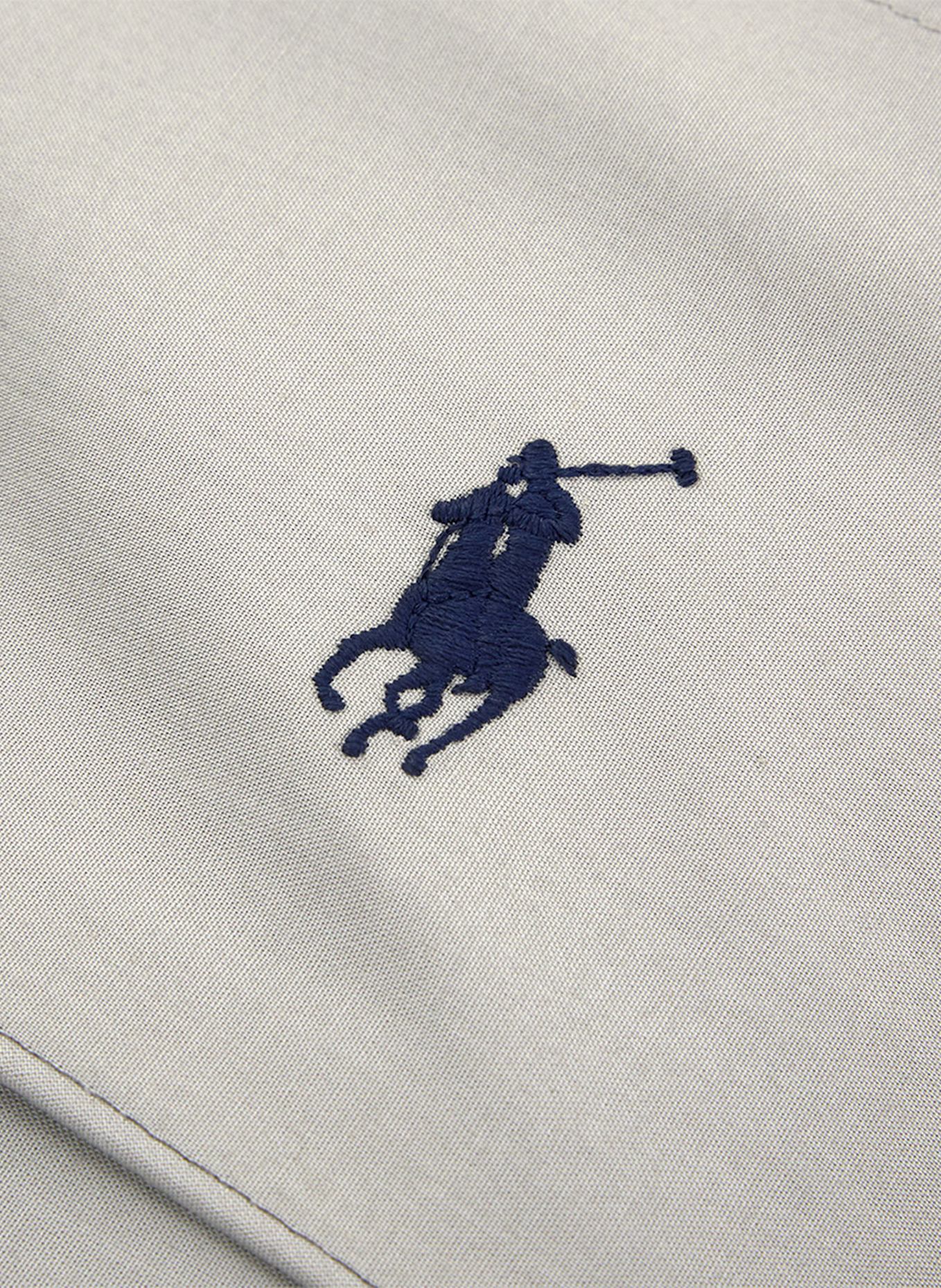 RALPH LAUREN HOME Bettwäsche Set RLPLAYER: HELLGRAU