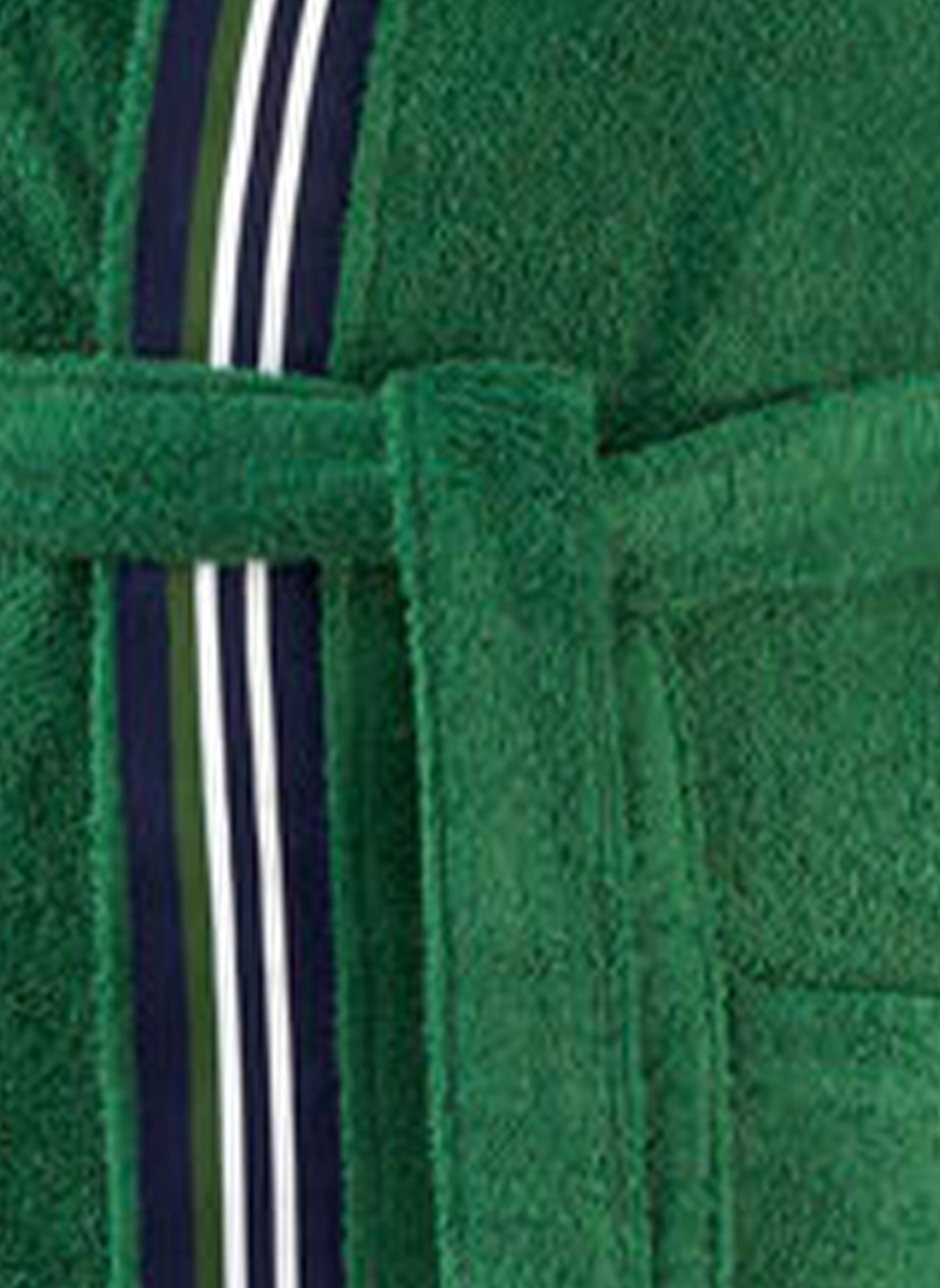 LACOSTE Bademantel LCLUB: GRÜN