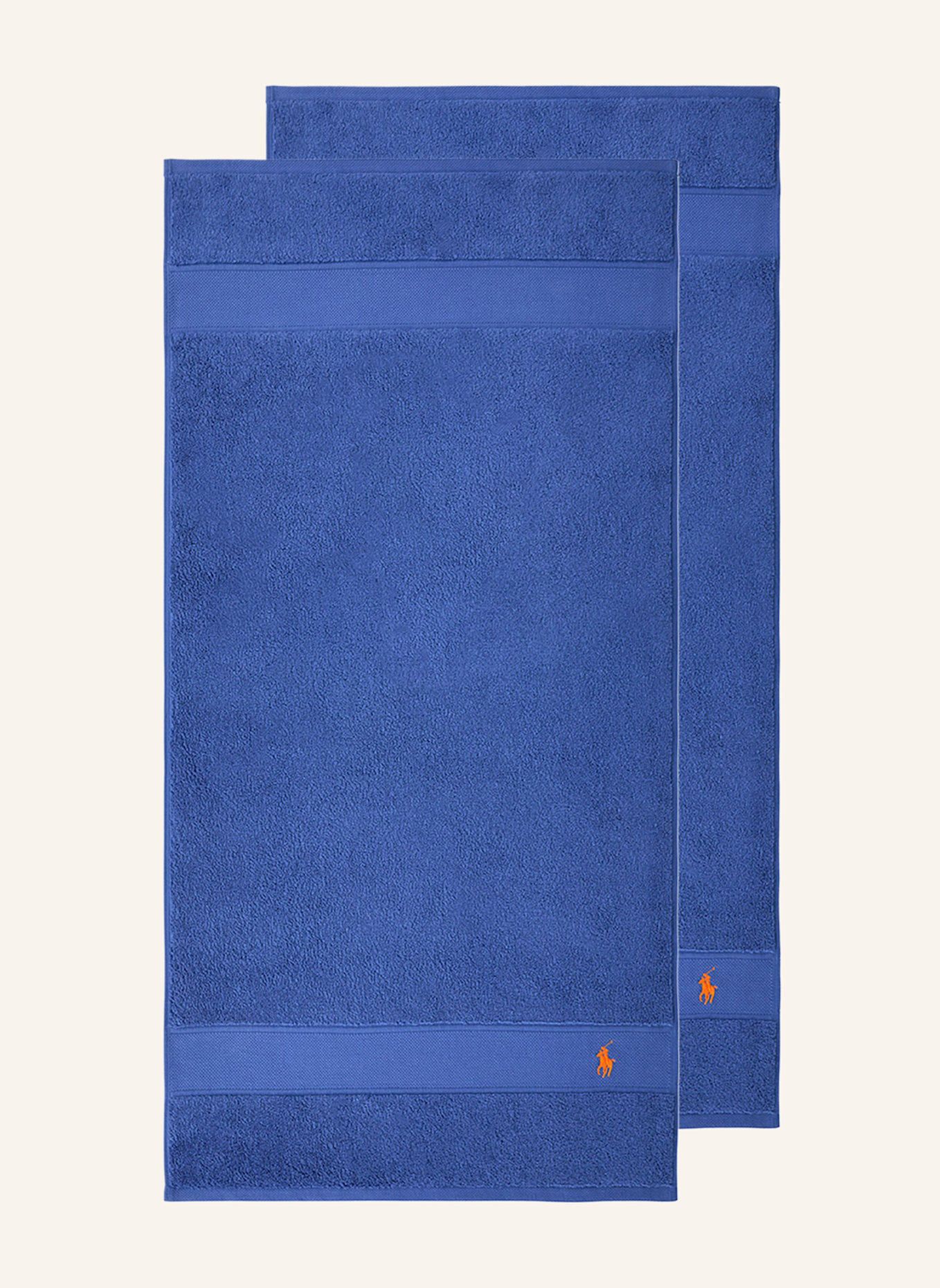 RALPH LAUREN HOME Handtuch POLOPLAYER: BLAU