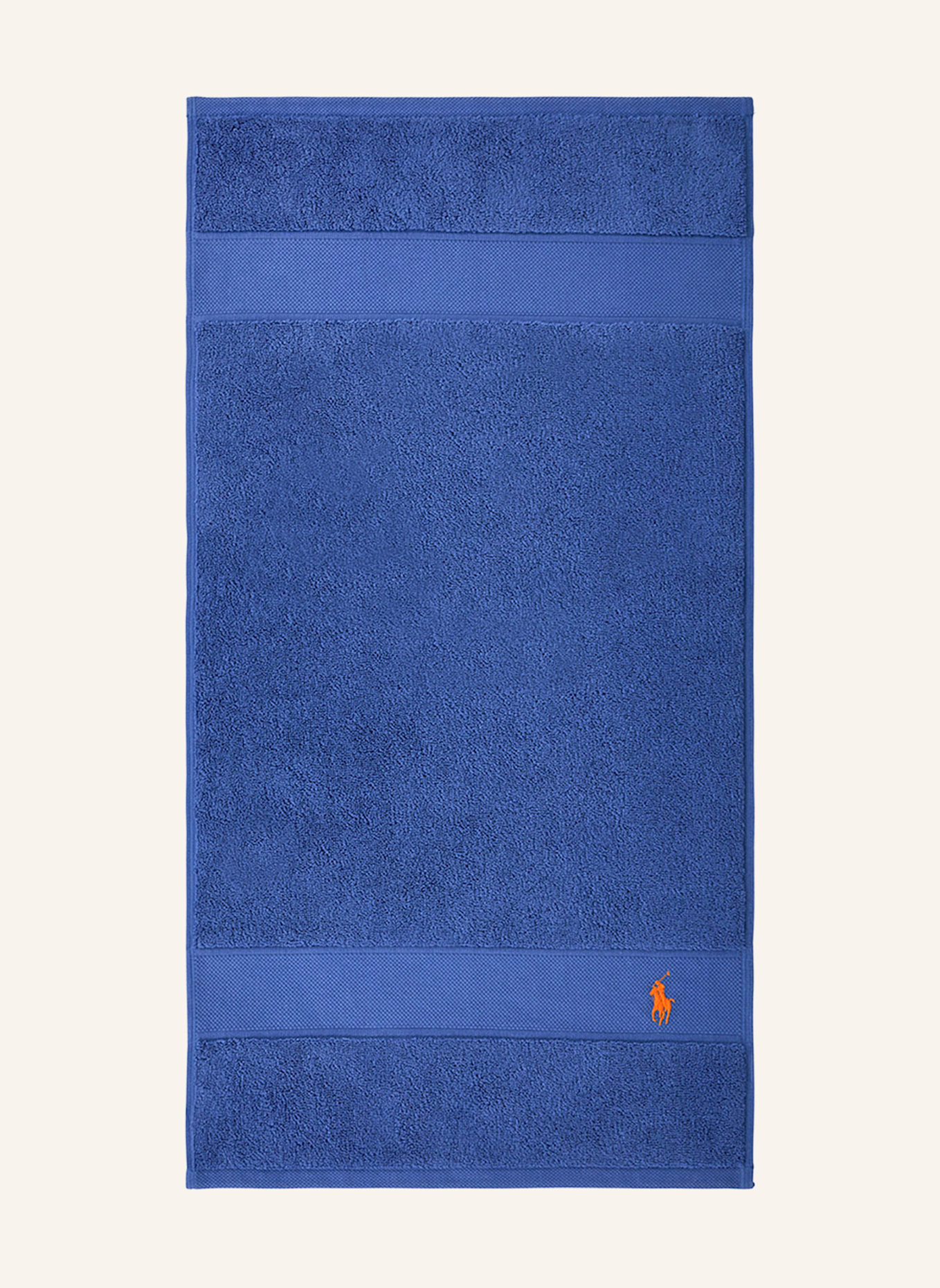 RALPH LAUREN HOME Gästetuch 2er Set POLOPLAYER: BLAU