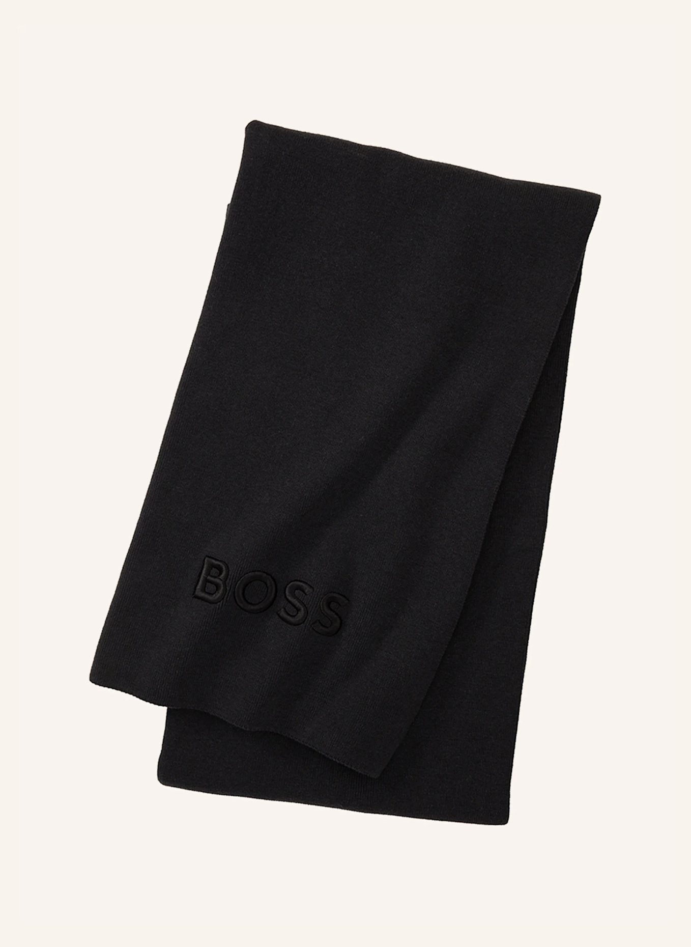 BOSS Plaid BOLDLOGO: SCHWARZ