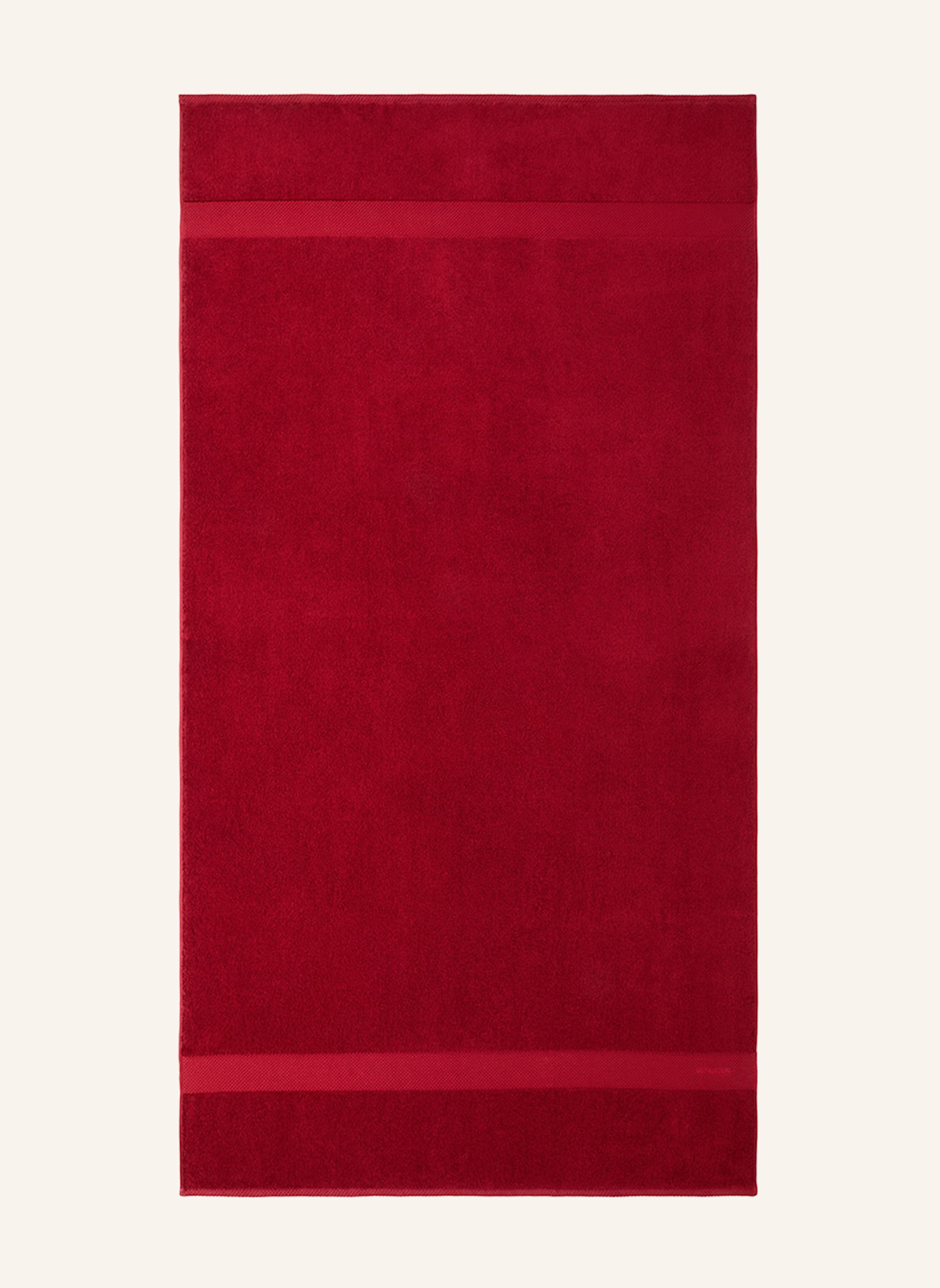 RALPH LAUREN HOME Handtuch AVENUE: ROT