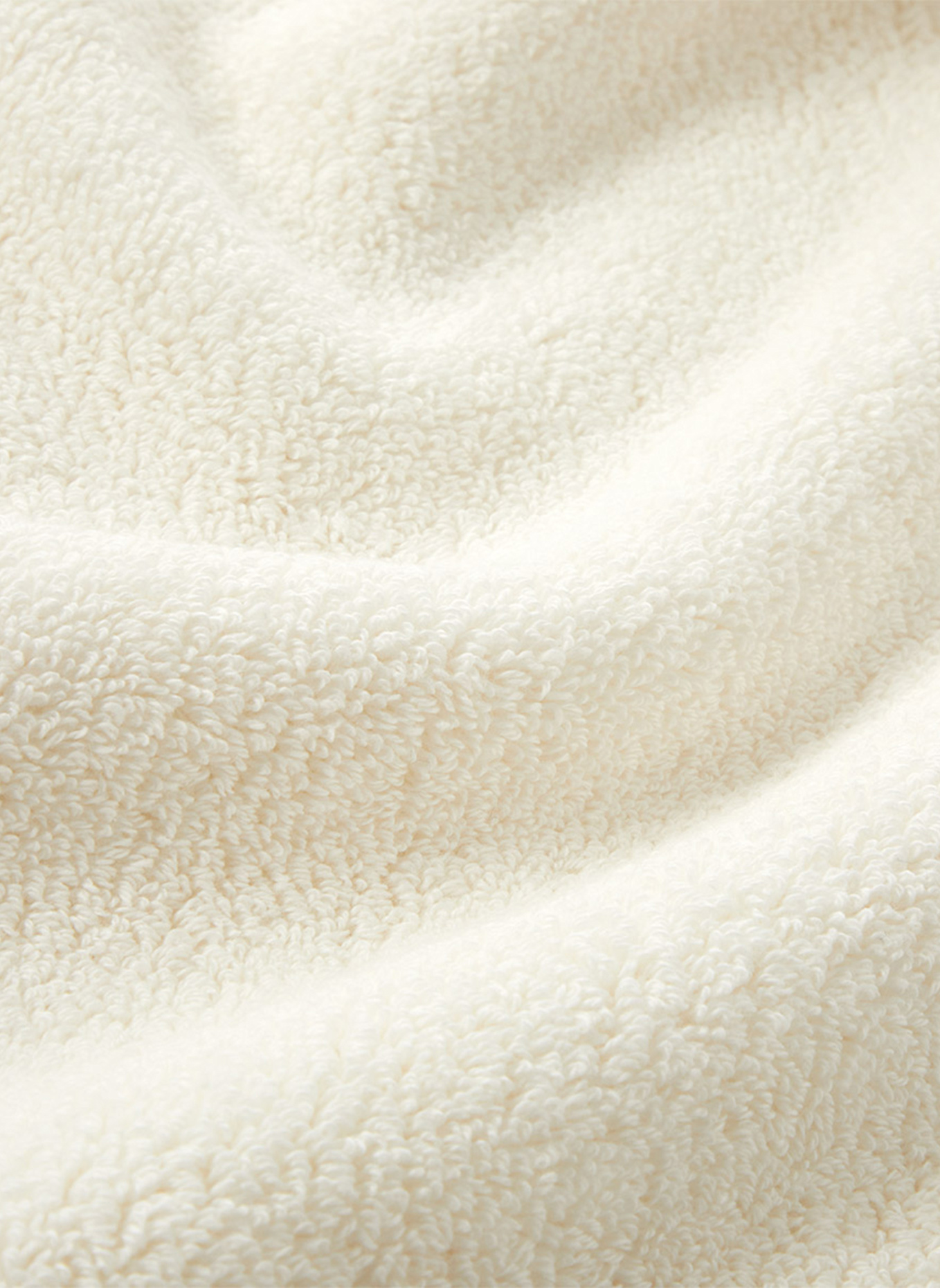 RALPH LAUREN HOME Waschlappen 4er Set AVENUE: CREME