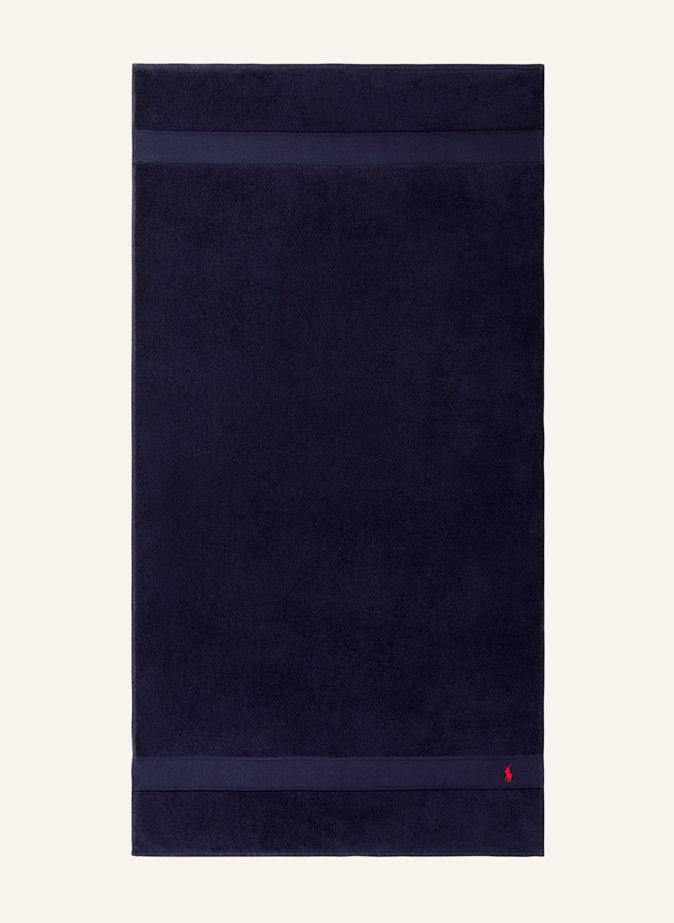 RALPH LAUREN HOME Badetuch POLOPLAYER: DUNKELBLAU