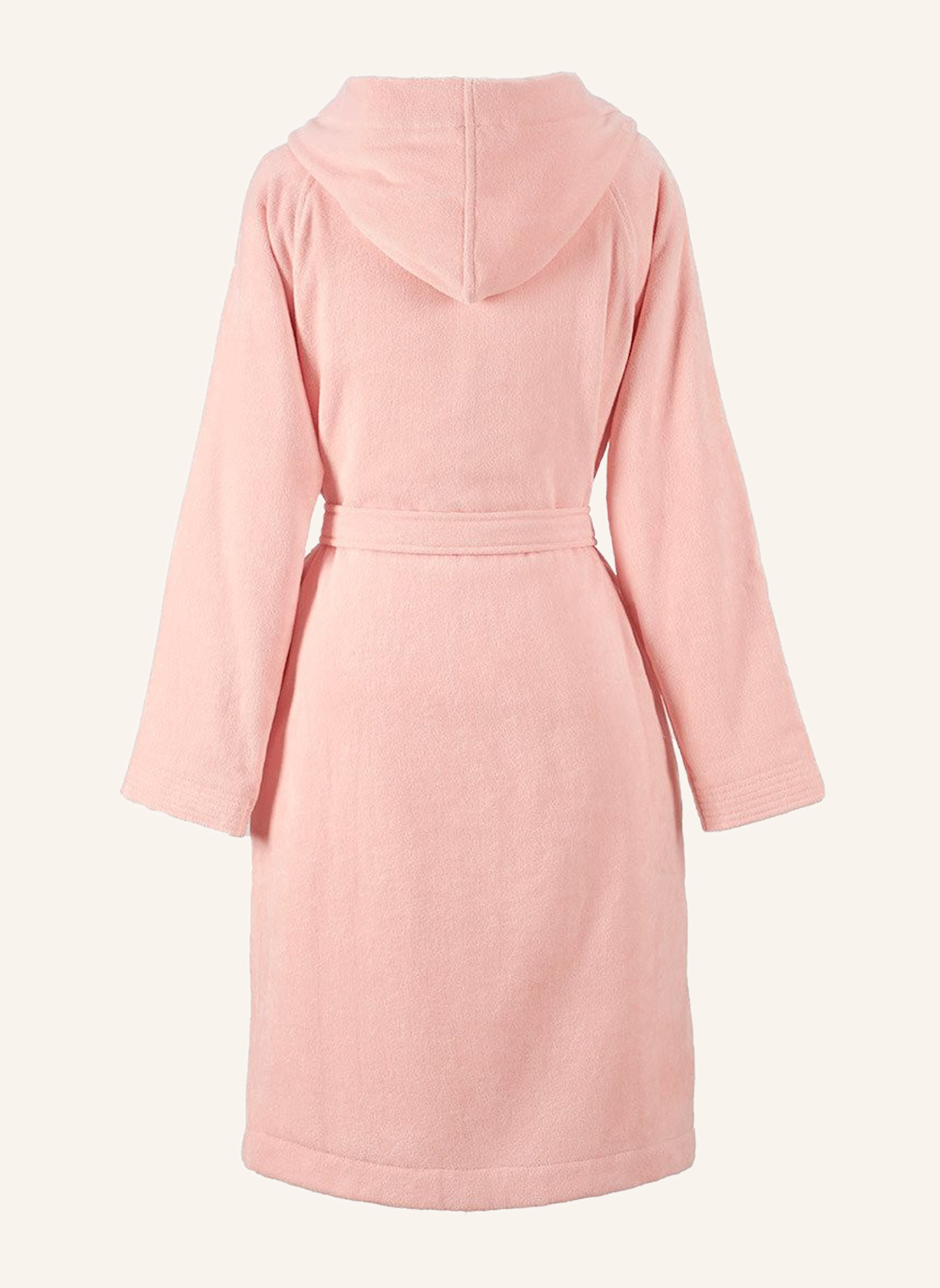 BOSS Bademantel PLAIN: HELLROSA