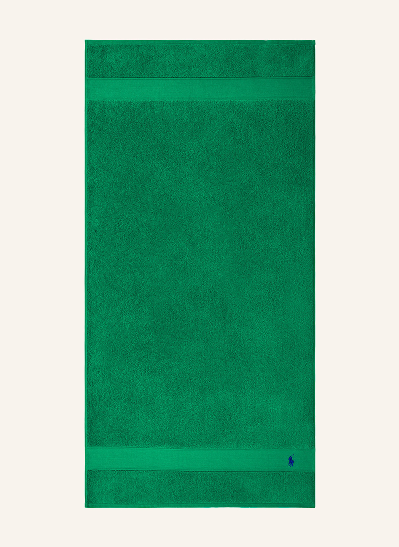 RALPH LAUREN HOME Duschtuch POLOPLAYER: GRÜN