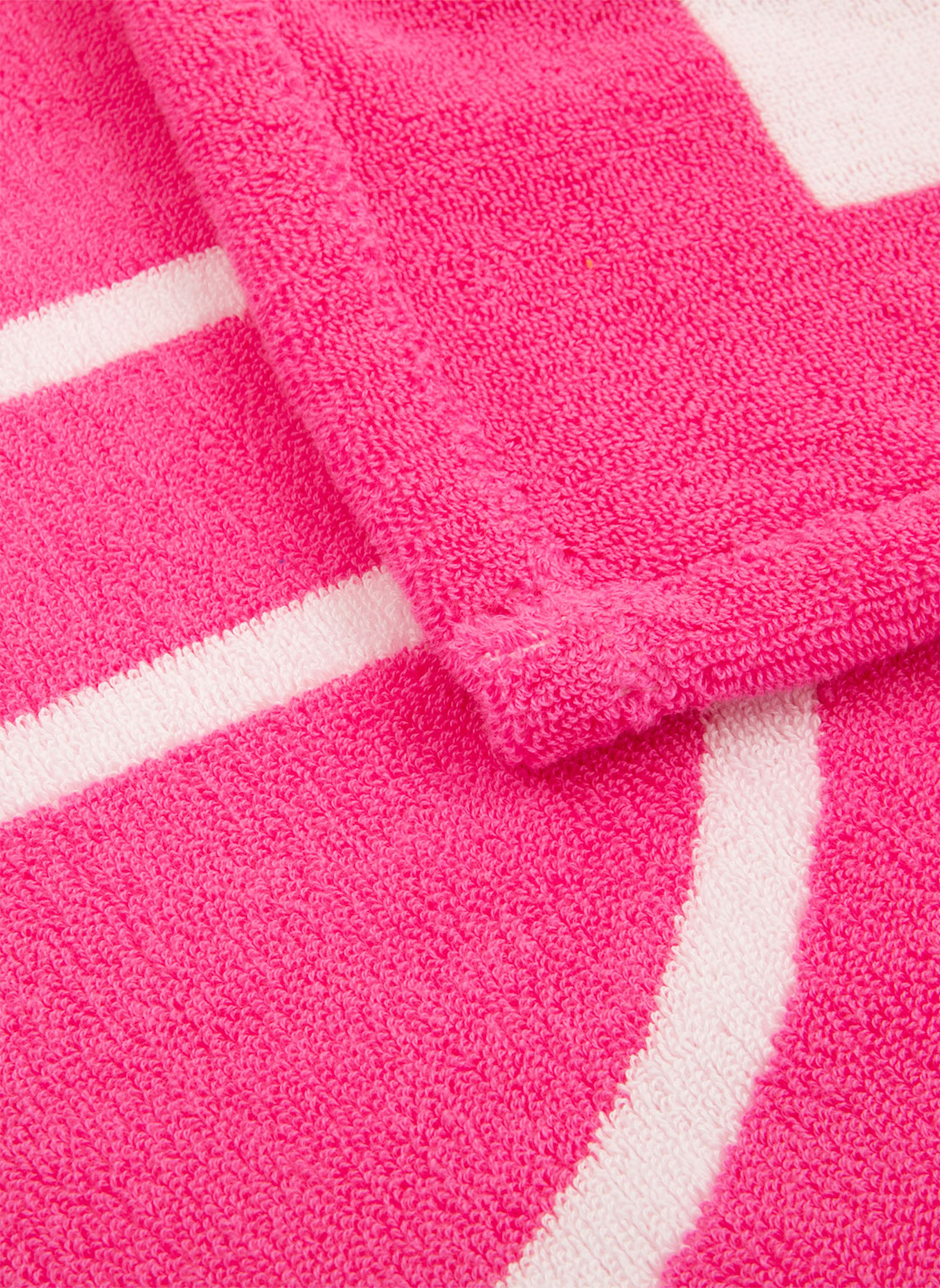 RALPH LAUREN HOME Strandtuch BLAIR: WEISS/ LILA