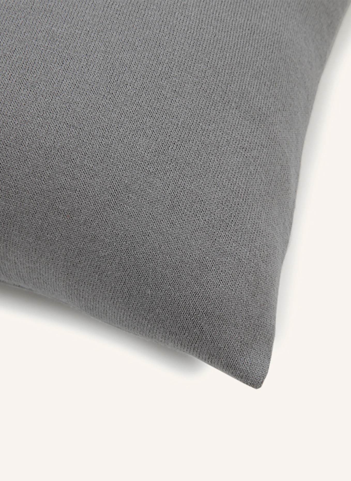 LACOSTE Dekokissenhülle LREFLET: GRAU