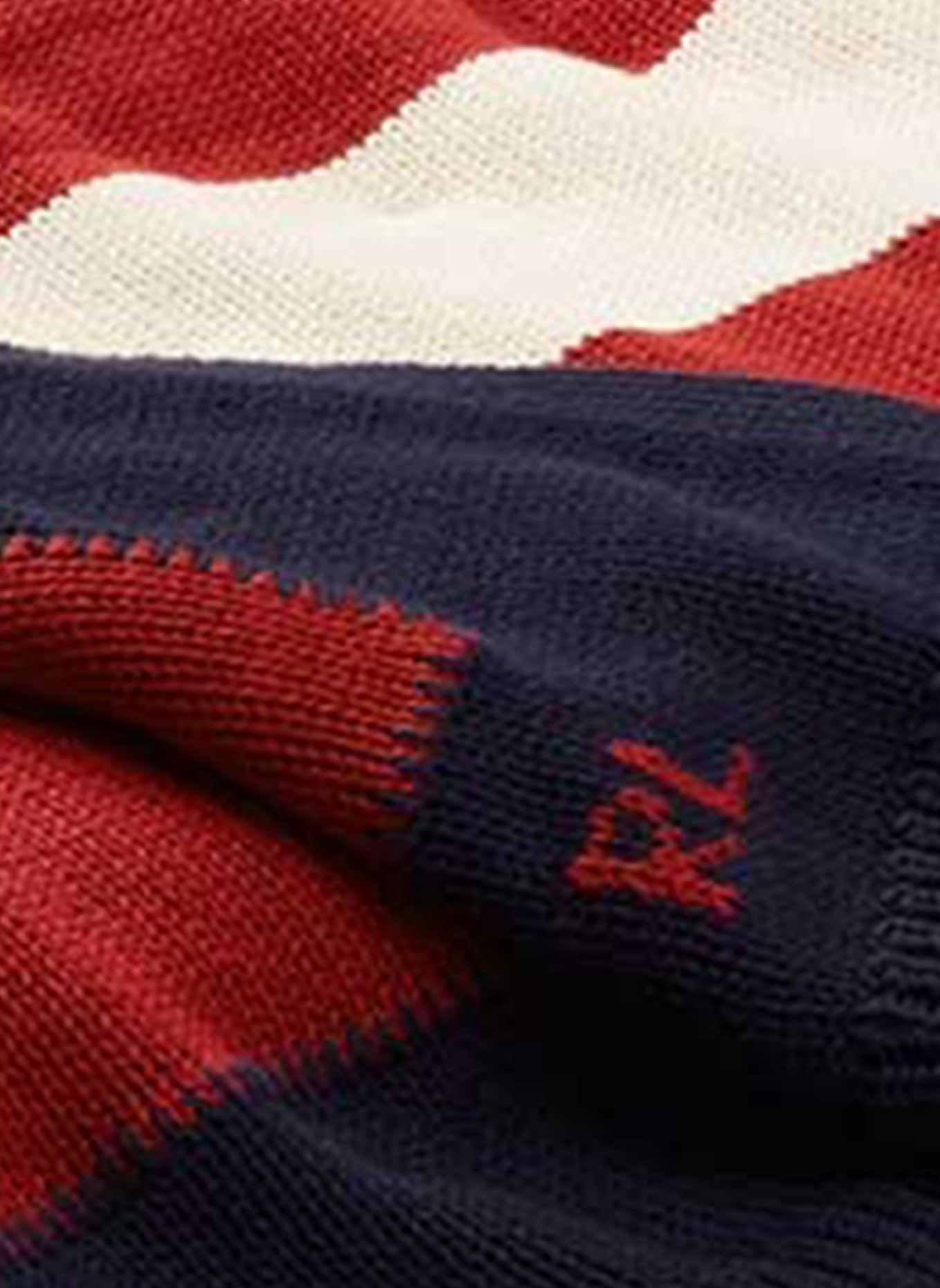 RALPH LAUREN HOME Plaid RLFLAG: DUNKELBLAU