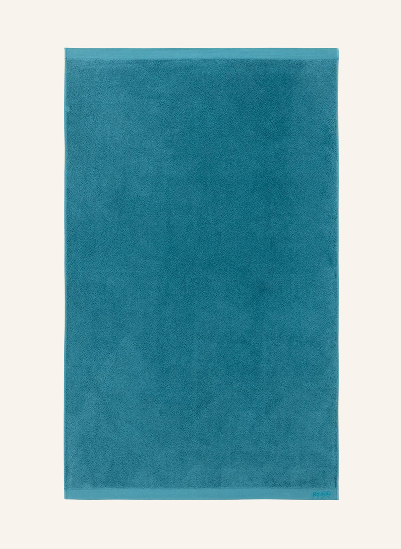KENZO HOME Badetuch KZICONIC: PETROL