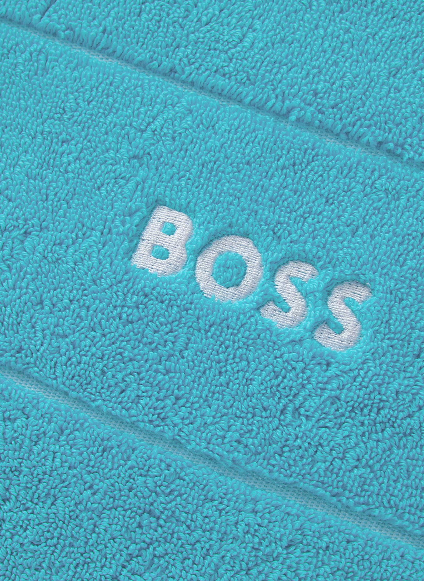 BOSS Badematte PLAIN: HELLBLAU