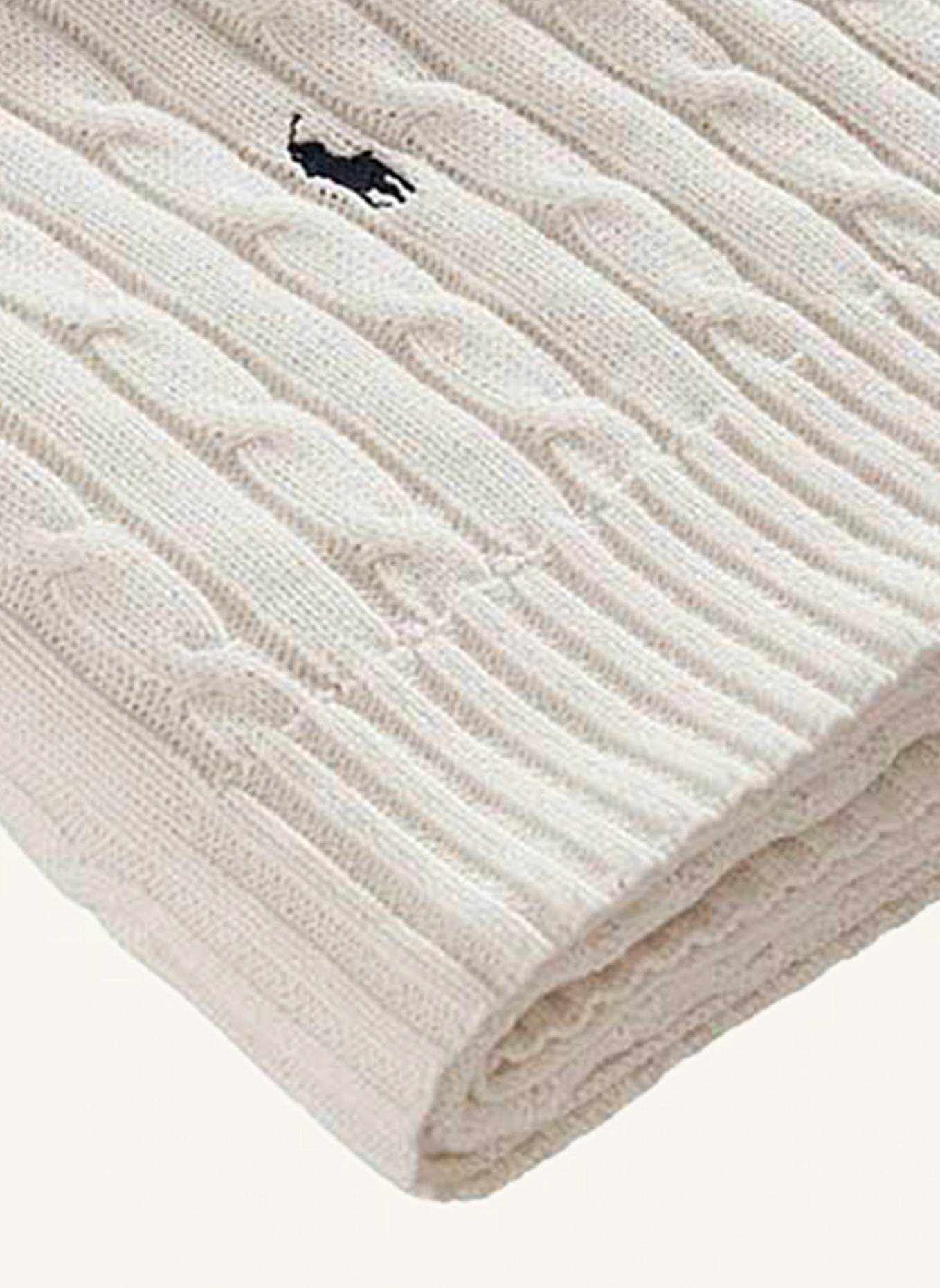 RALPH LAUREN HOME Plaid RLCABLE: WEISS