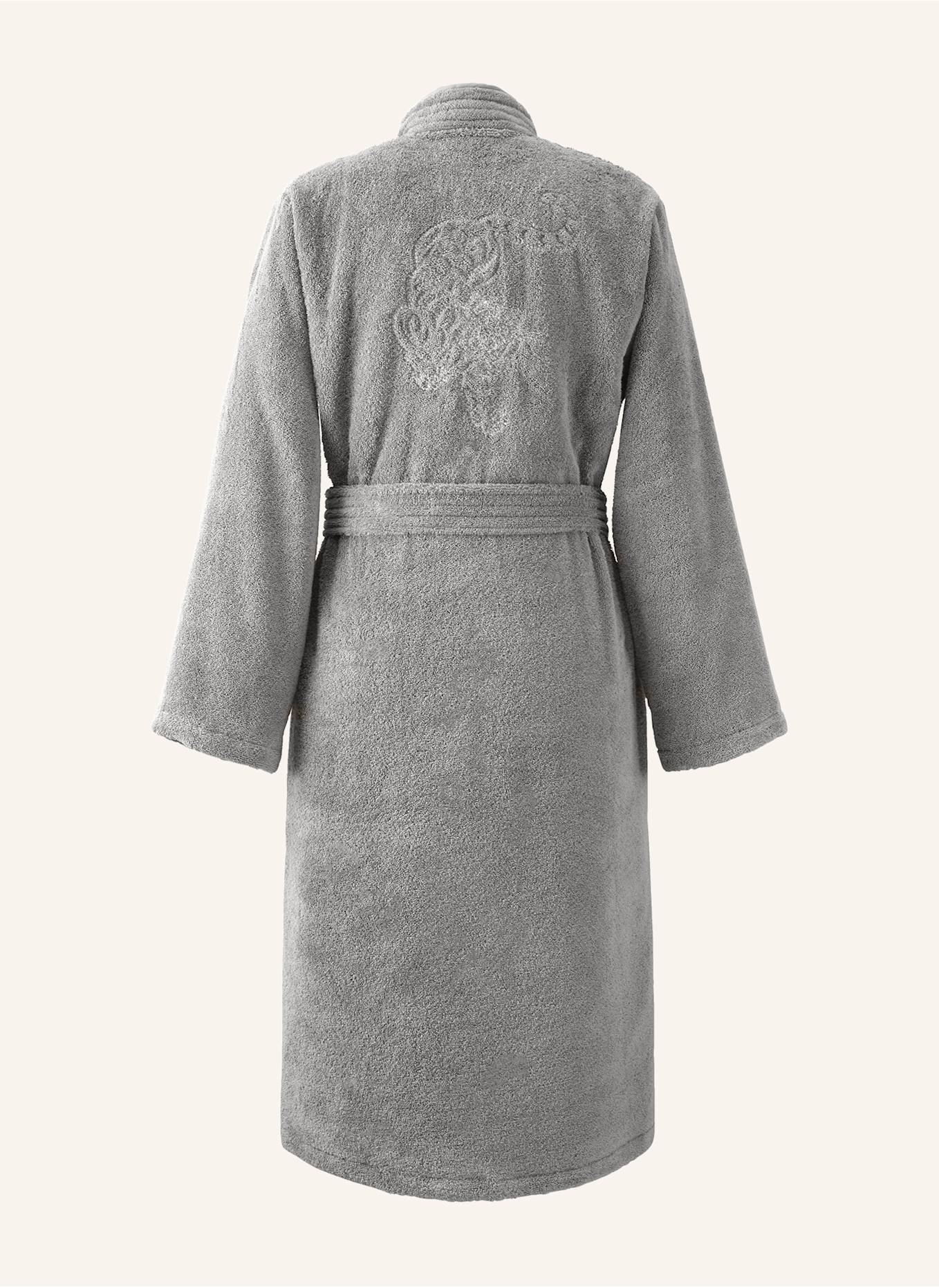 KENZO HOME Bademantel KASTRAL: GRAU