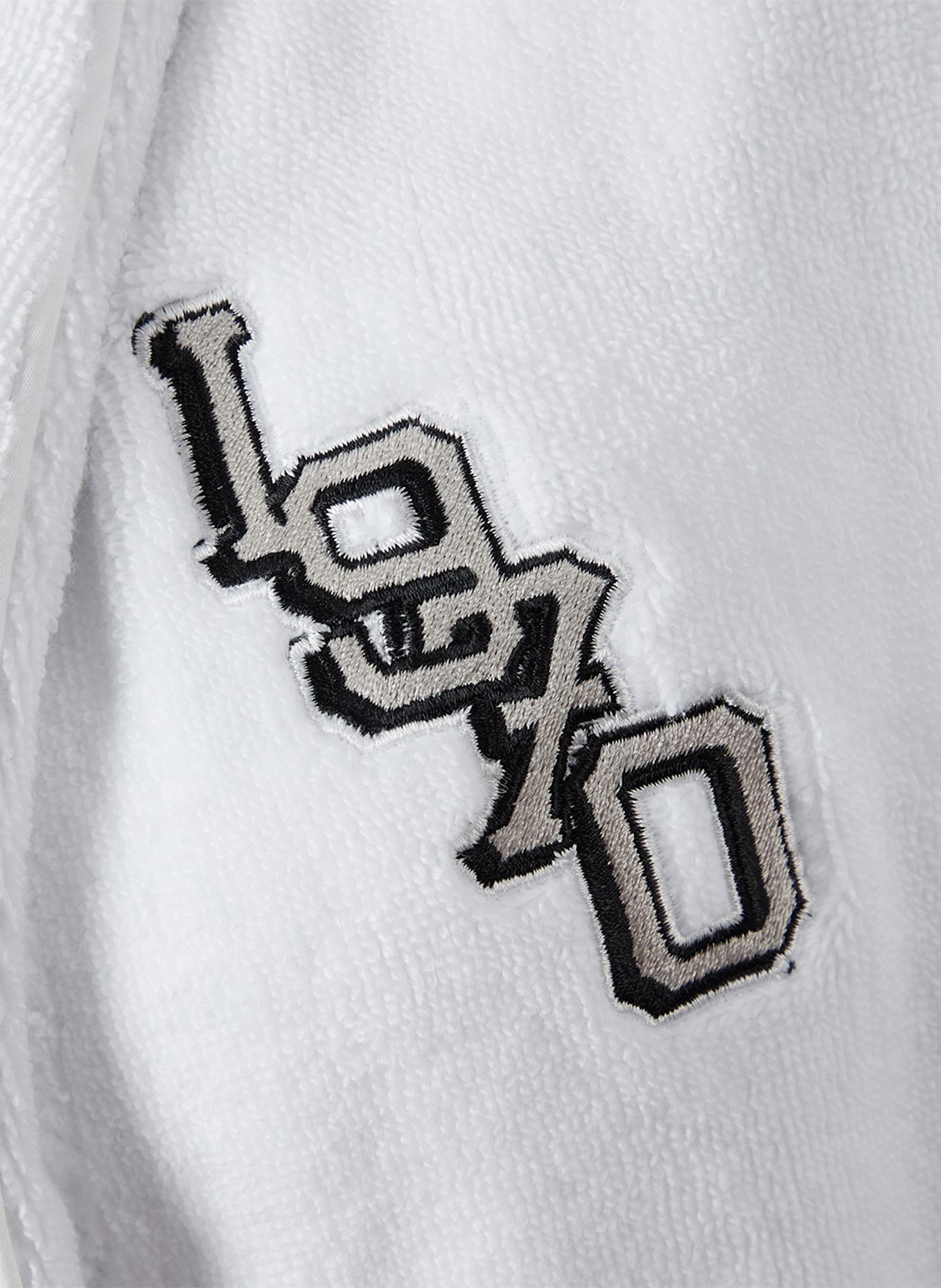 KENZO HOME Bademantel KVTIGER: WEISS