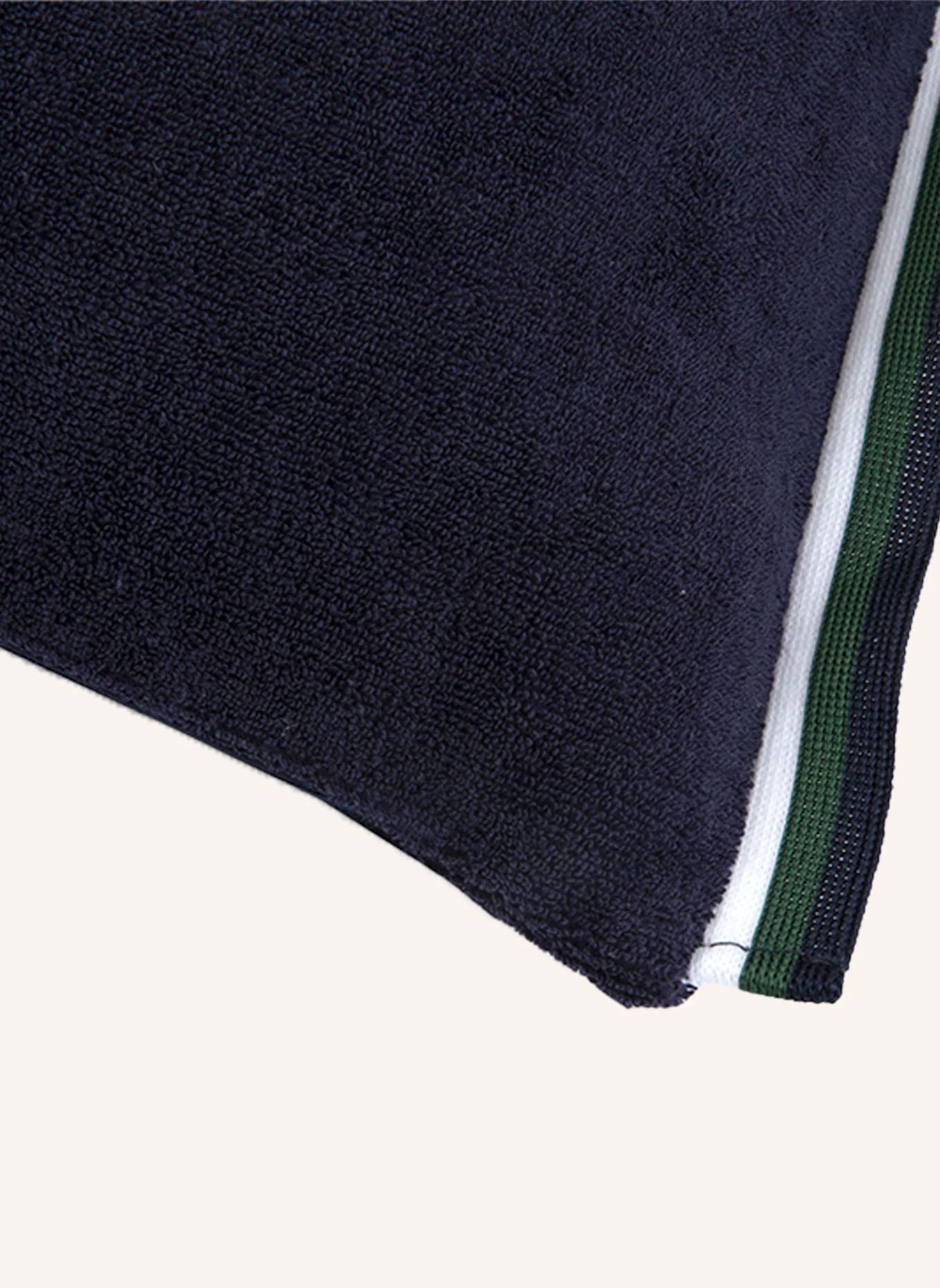 LACOSTE Dekokissenhülle LLECLUB: DUNKELBLAU