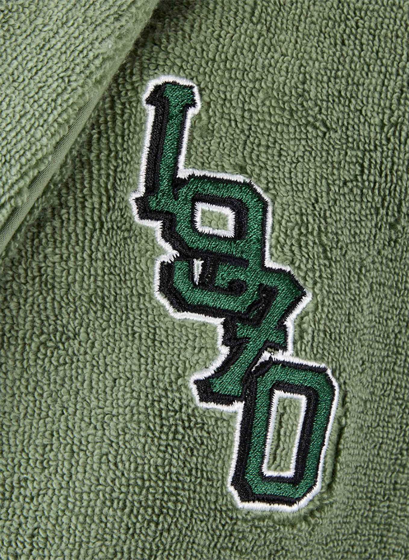 KENZO HOME Bademantel KVTIGER: HELLGRÜN