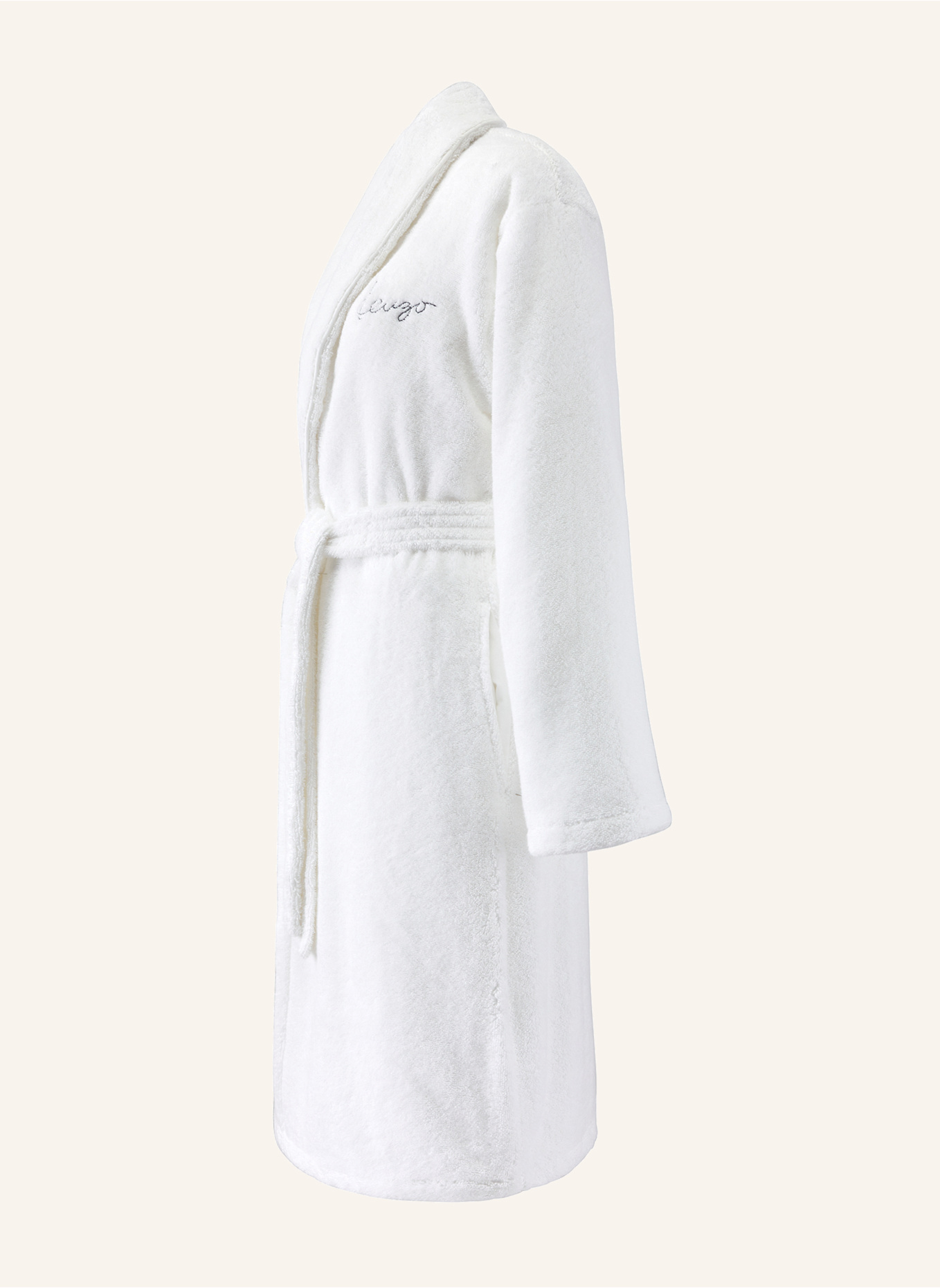 KENZO HOME Bademantel KASTRAL: WEISS