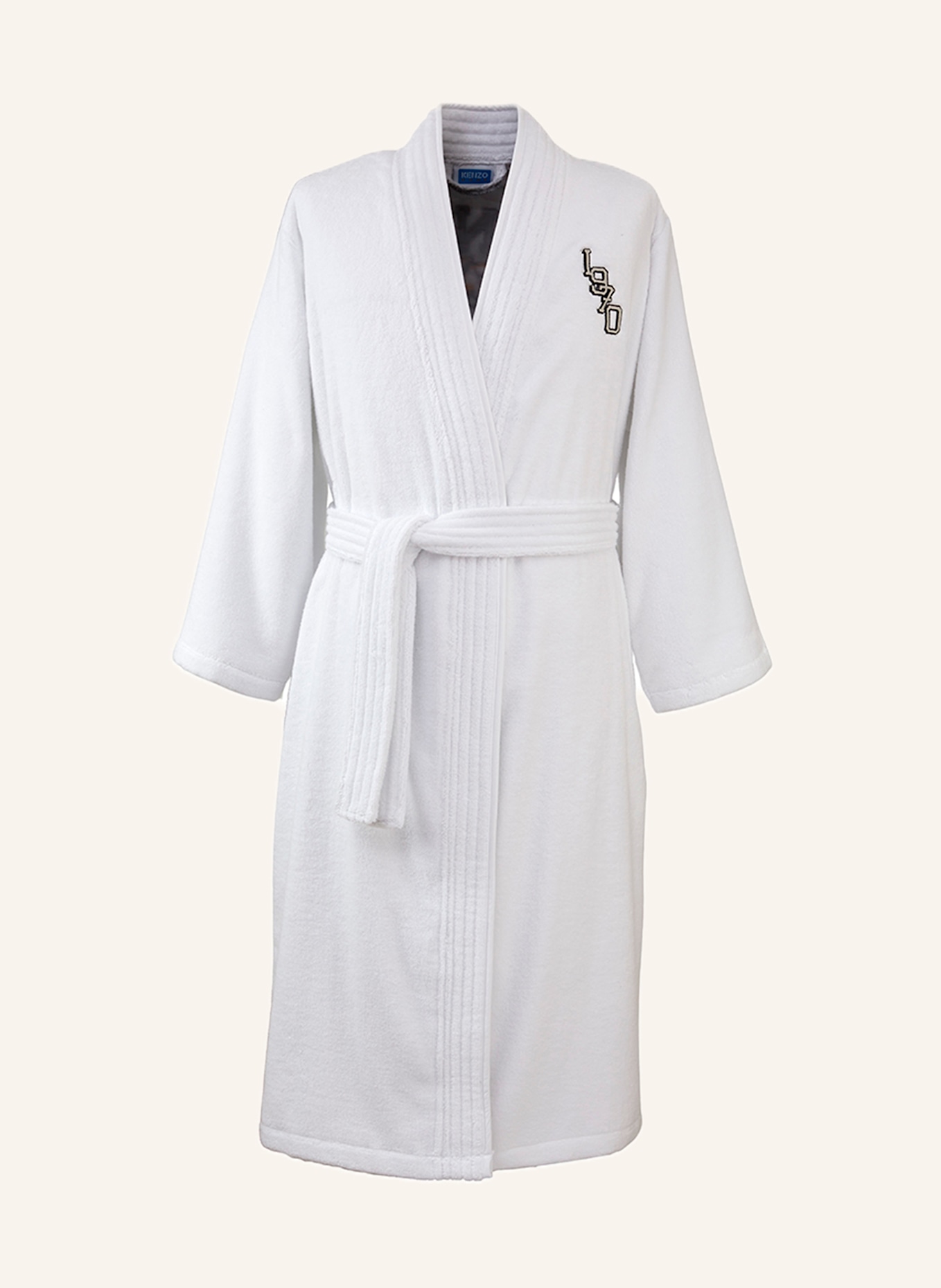 KENZO HOME Bademantel KVTIGER: WEISS