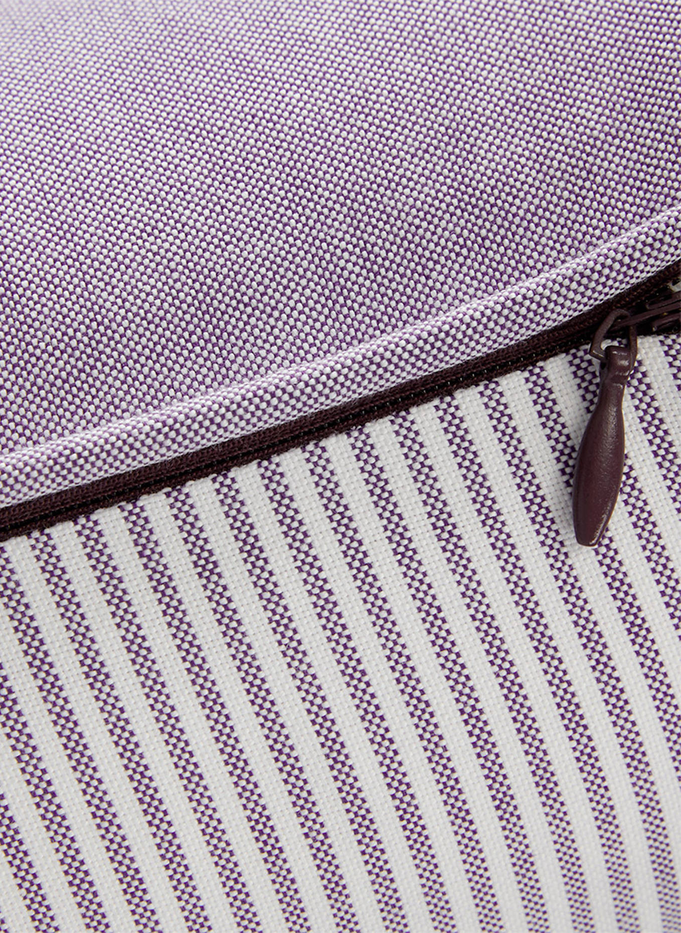 RALPH LAUREN HOME Dekokissenhülle OXFORD: LILA