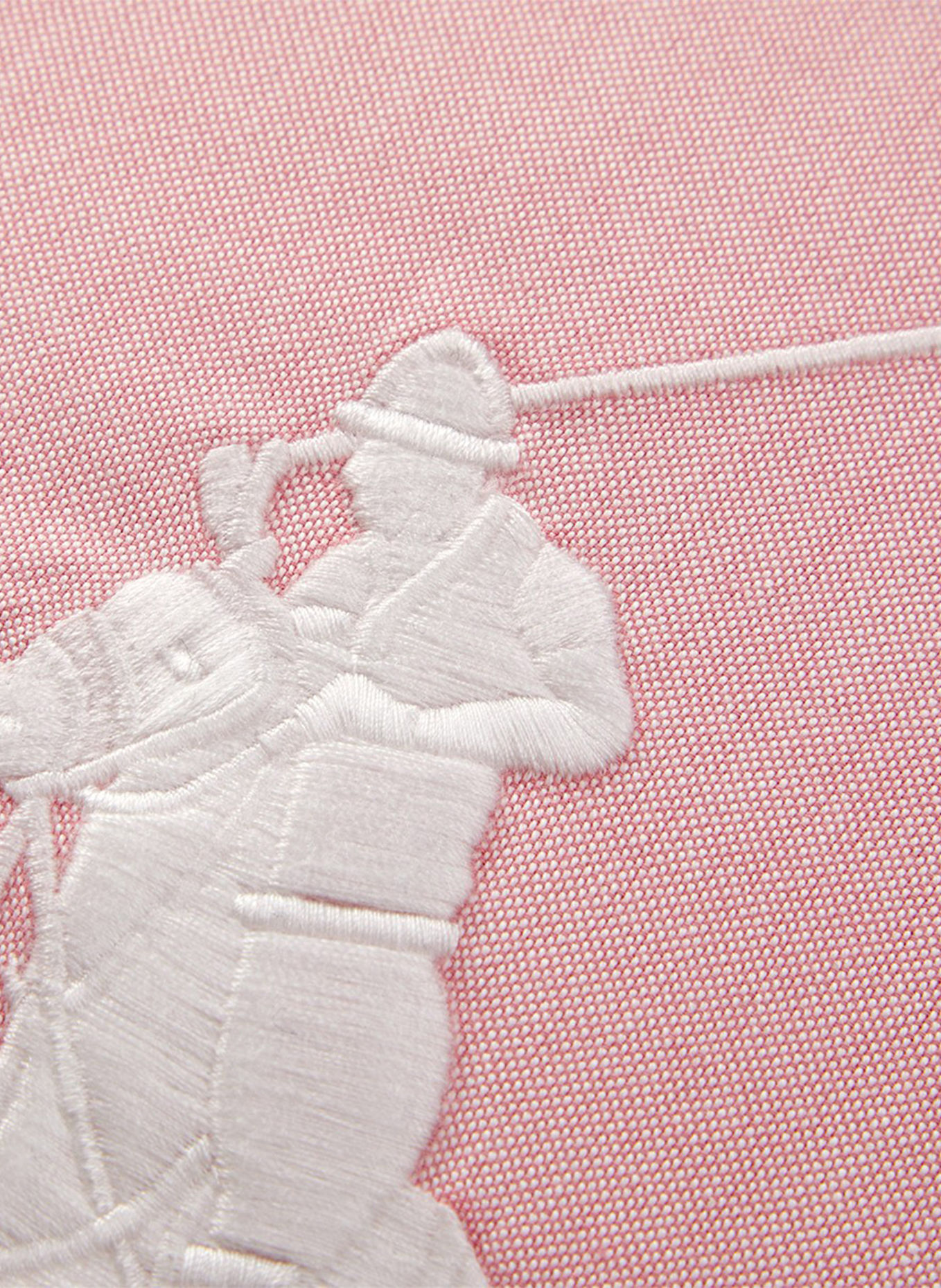 RALPH LAUREN HOME Dekokissenhülle OXFORD: ROSÉ