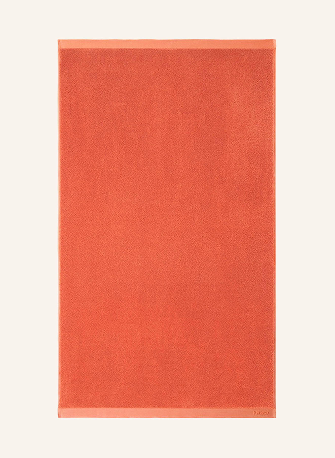 KENZO HOME Badetuch KZICONIC: ORANGE