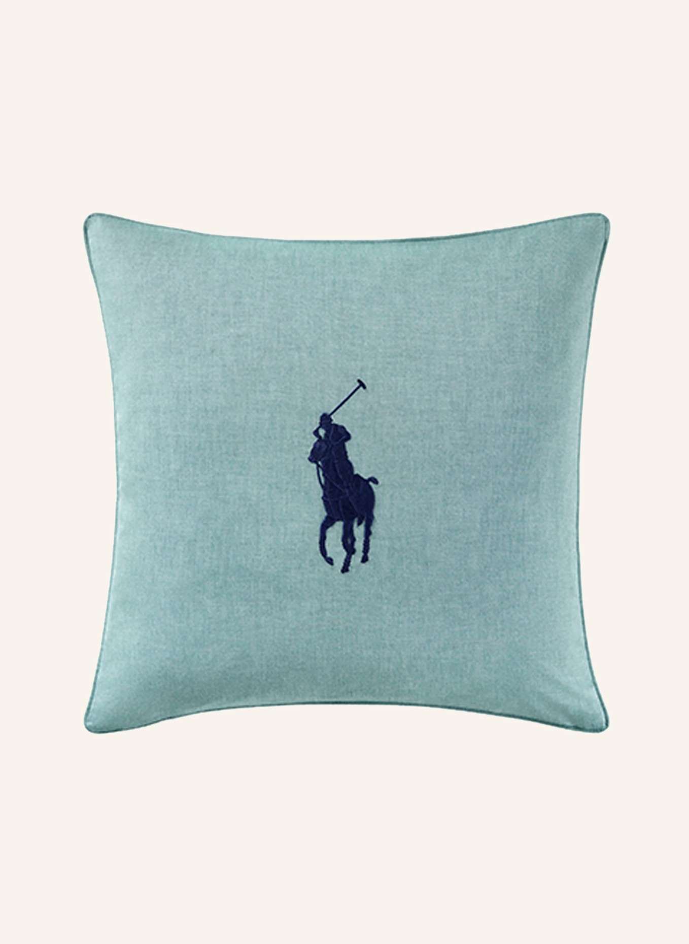 RALPH LAUREN HOME Dekokissenhülle OXFORD: GRÜN