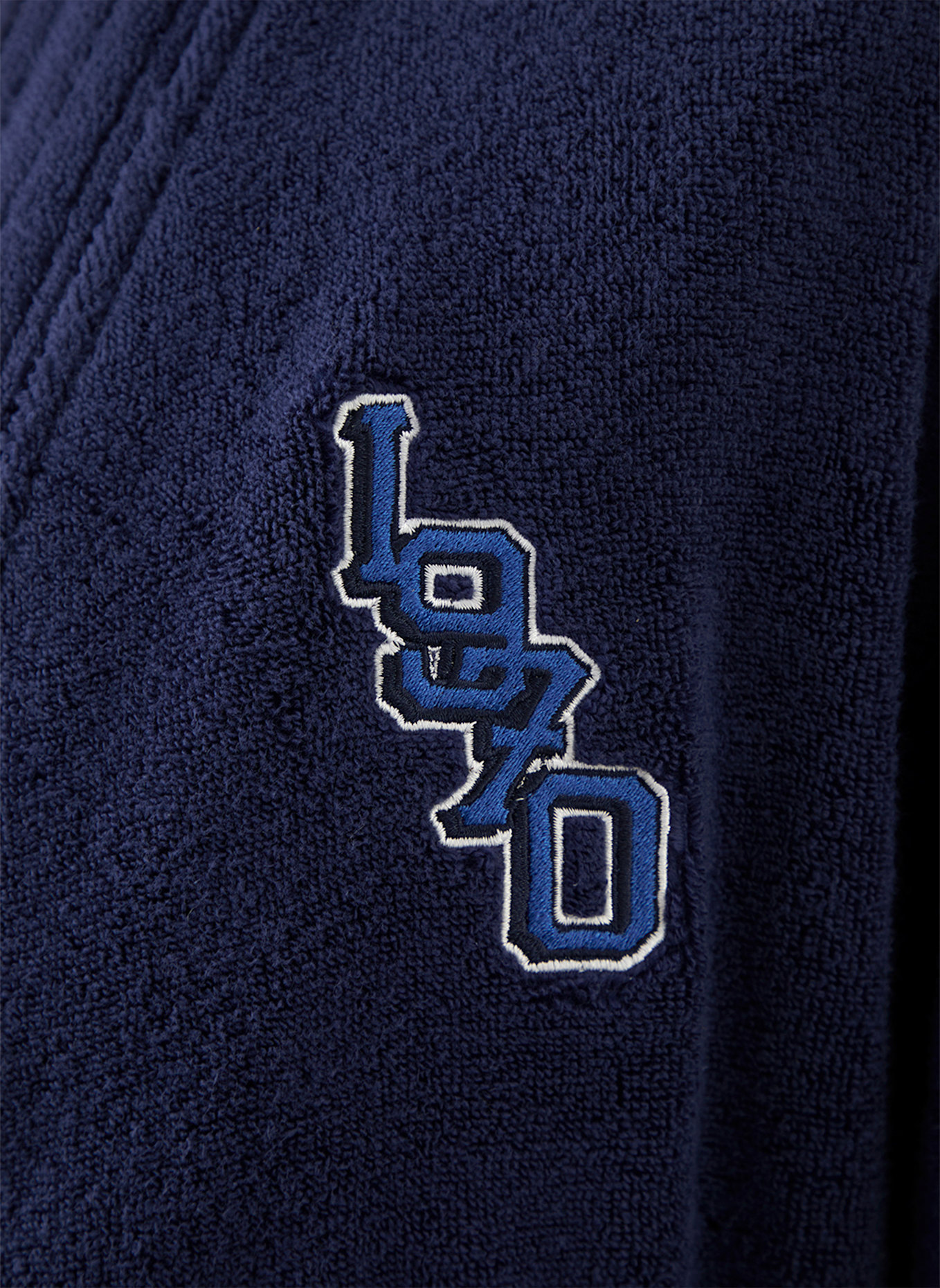 KENZO HOME Bademantel KVTIGER: DUNKELBLAU