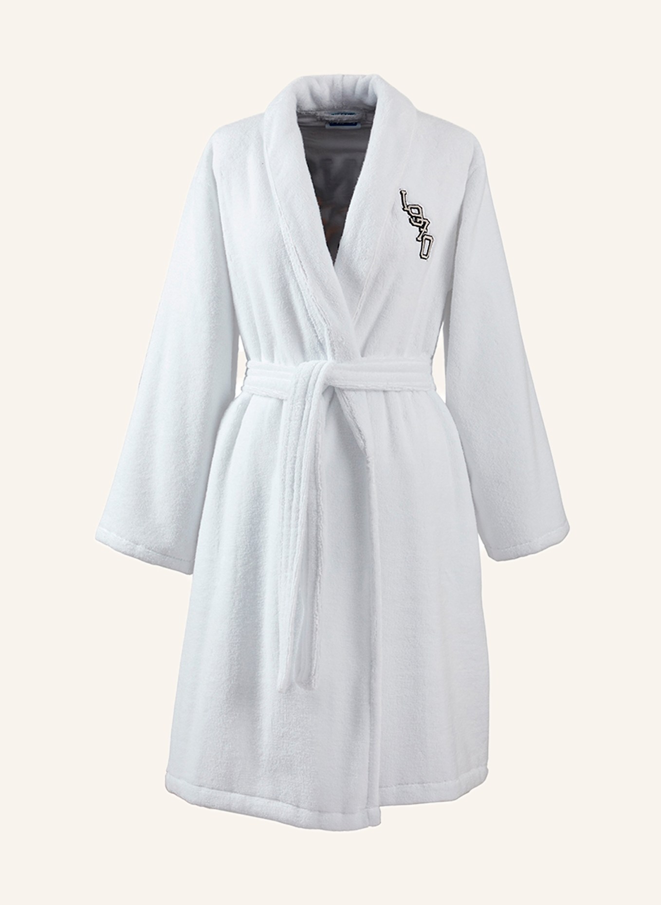 KENZO HOME Bademantel KVTIGER: WEISS