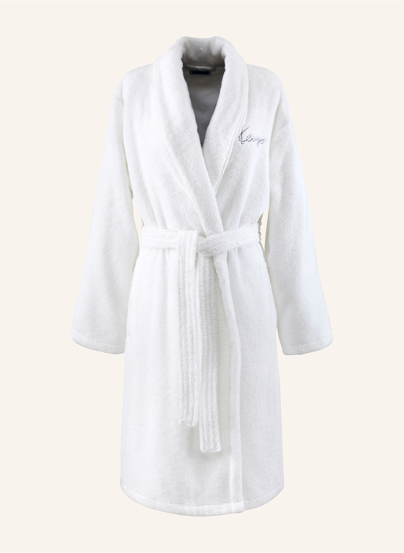KENZO HOME Bademantel KASTRAL: WEISS