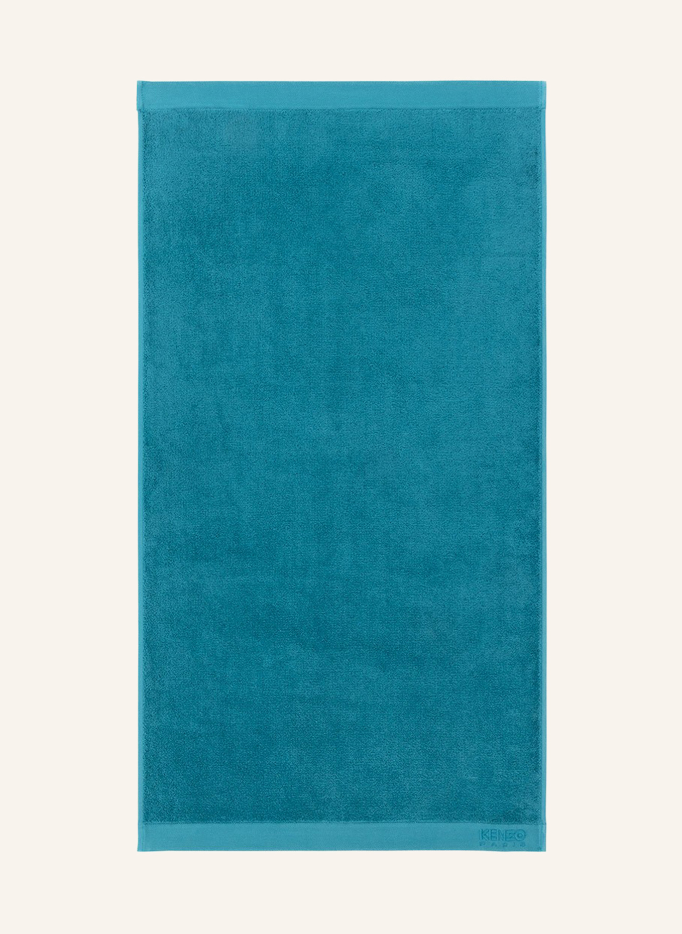 KENZO HOME Handtuch KZICONIC: PETROL