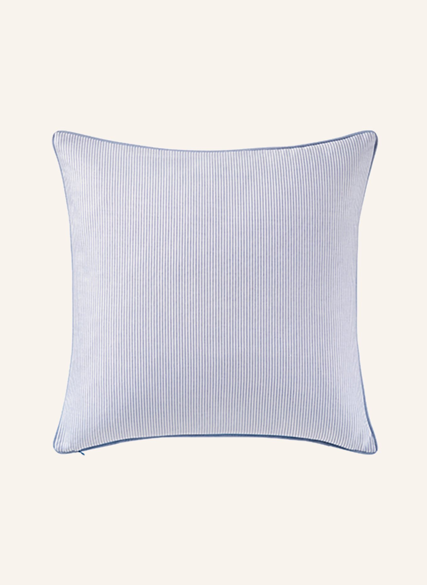 RALPH LAUREN HOME Dekokissenhülle OXFORD: HELLBLAU