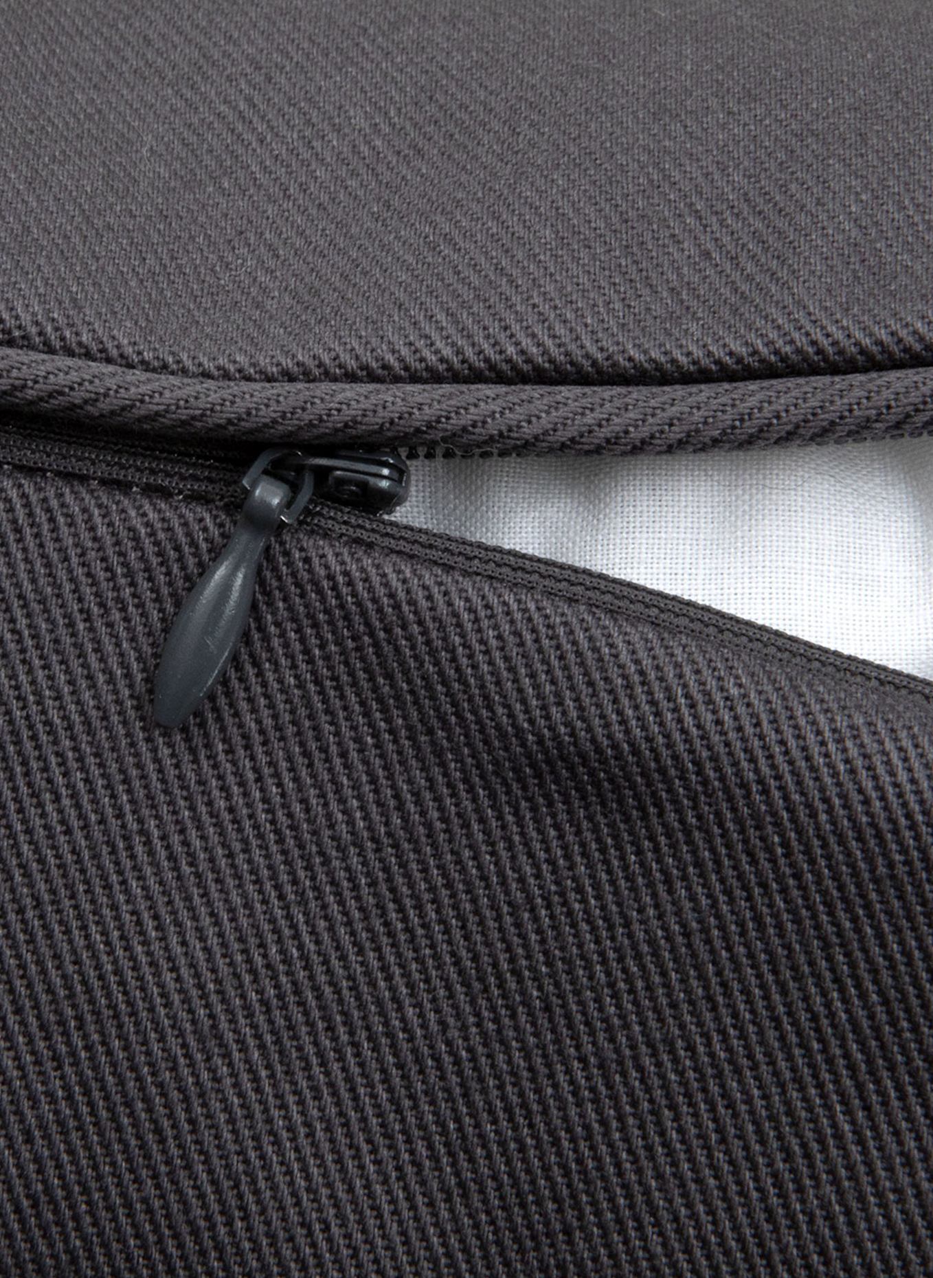 RALPH LAUREN HOME Dekokissenhülle RLPONY: DUNKELGRAU