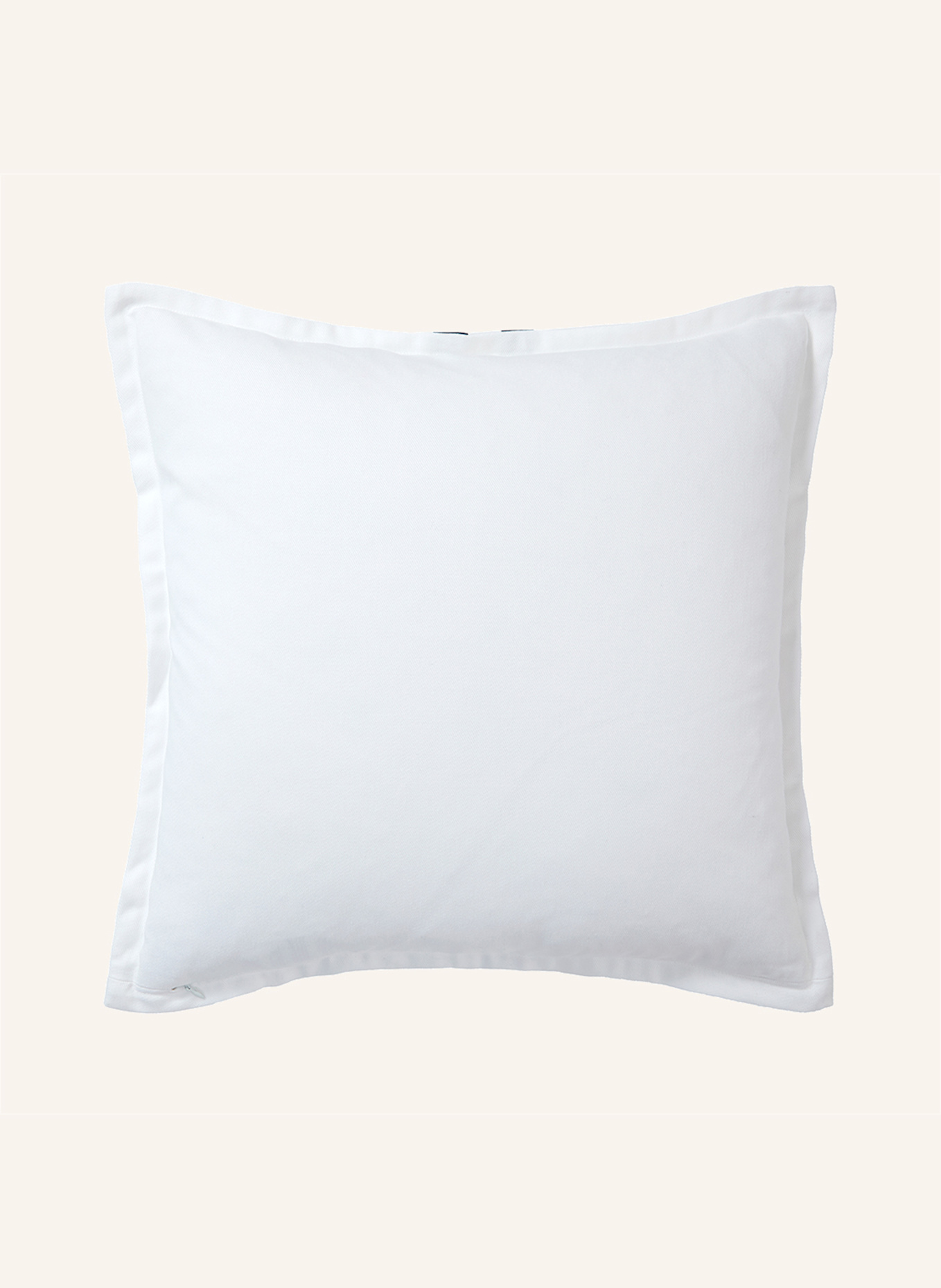 LACOSTE Dekokissenhülle LRUBAN: WEISS