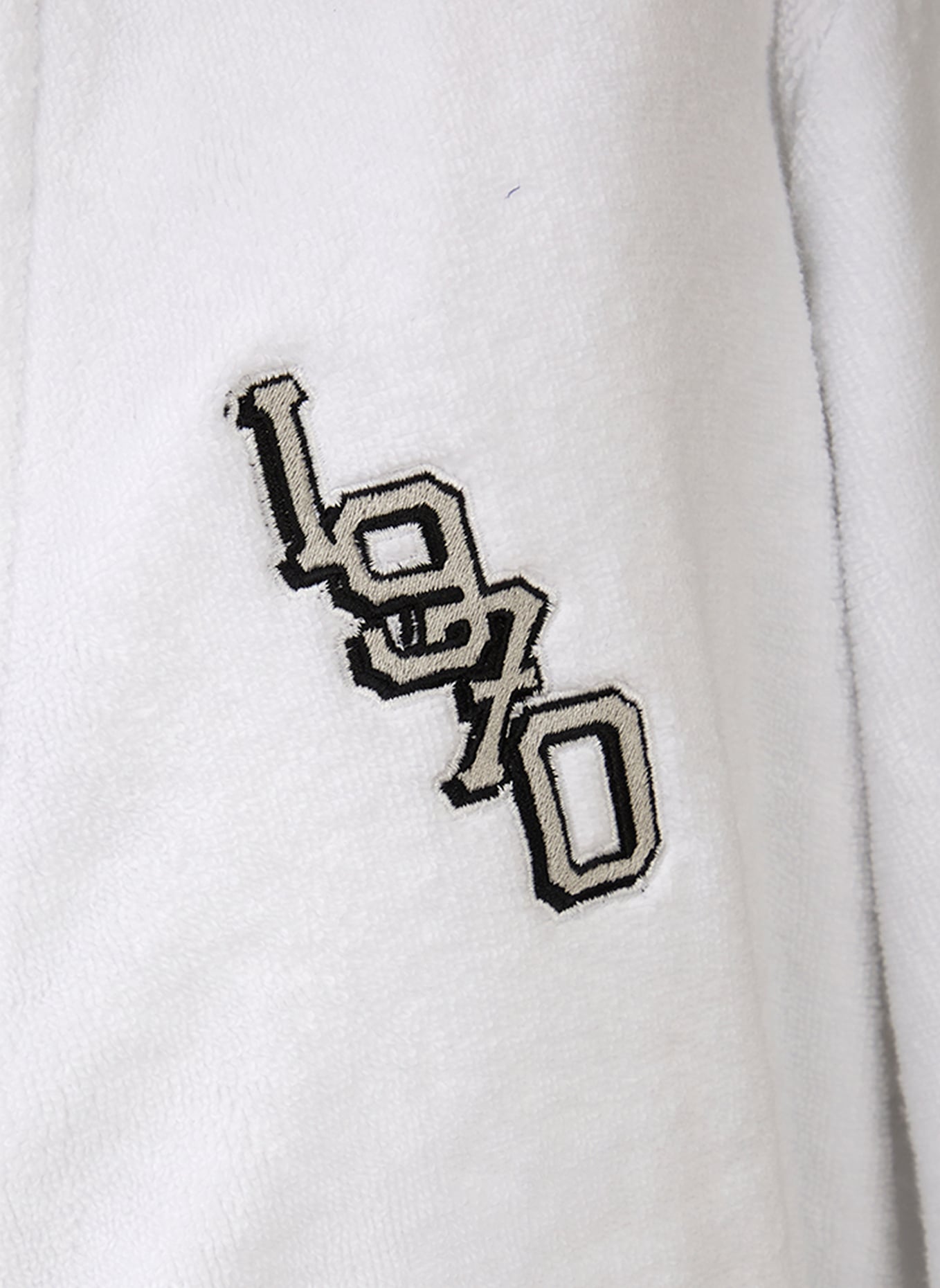 KENZO HOME Bademantel KVTIGER: WEISS