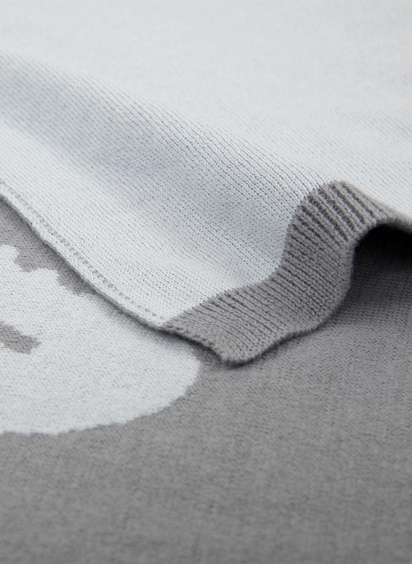 LACOSTE Plaid LREFLET: GRAU