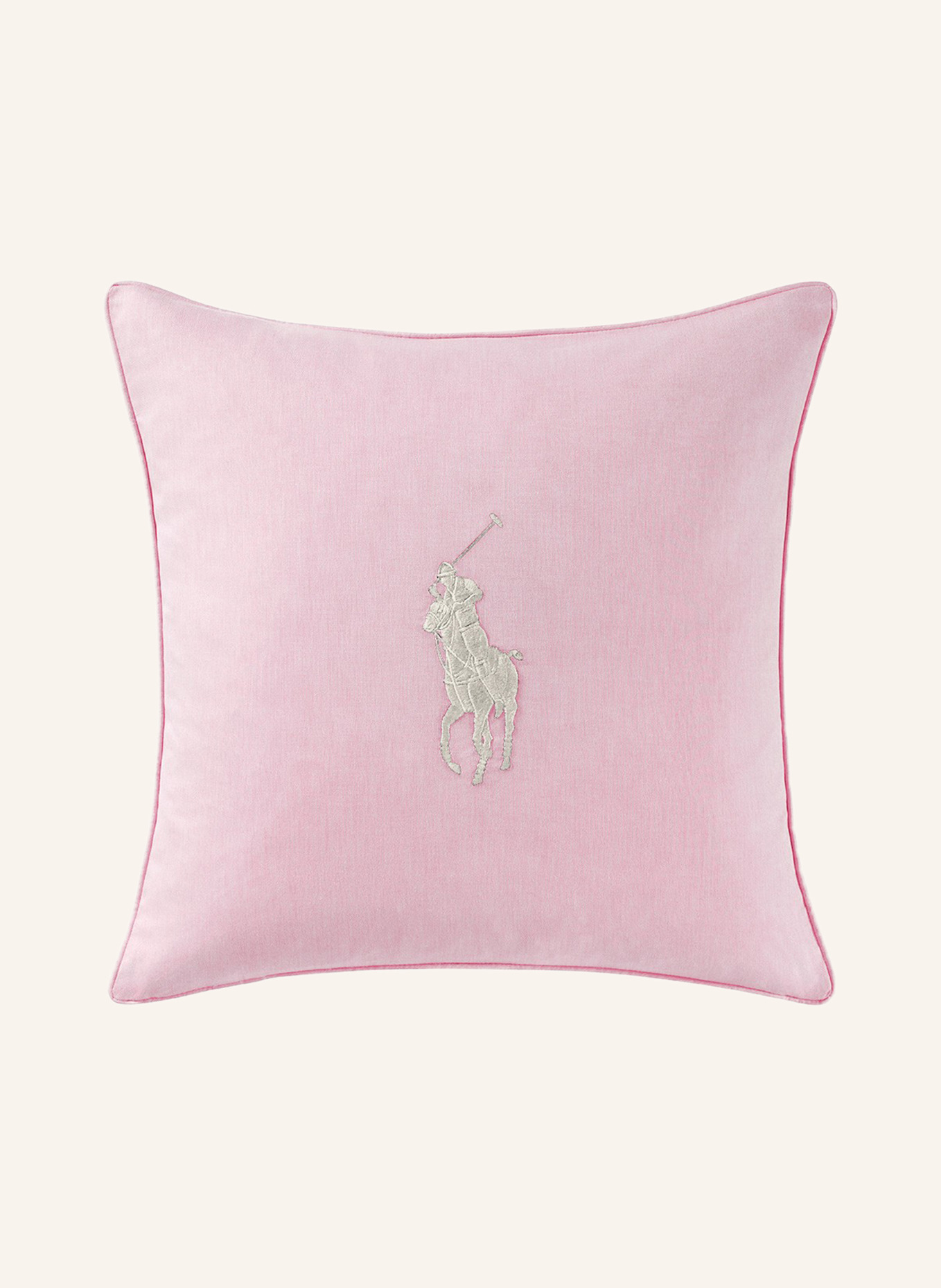 RALPH LAUREN HOME Dekokissenhülle OXFORD: ROSÉ