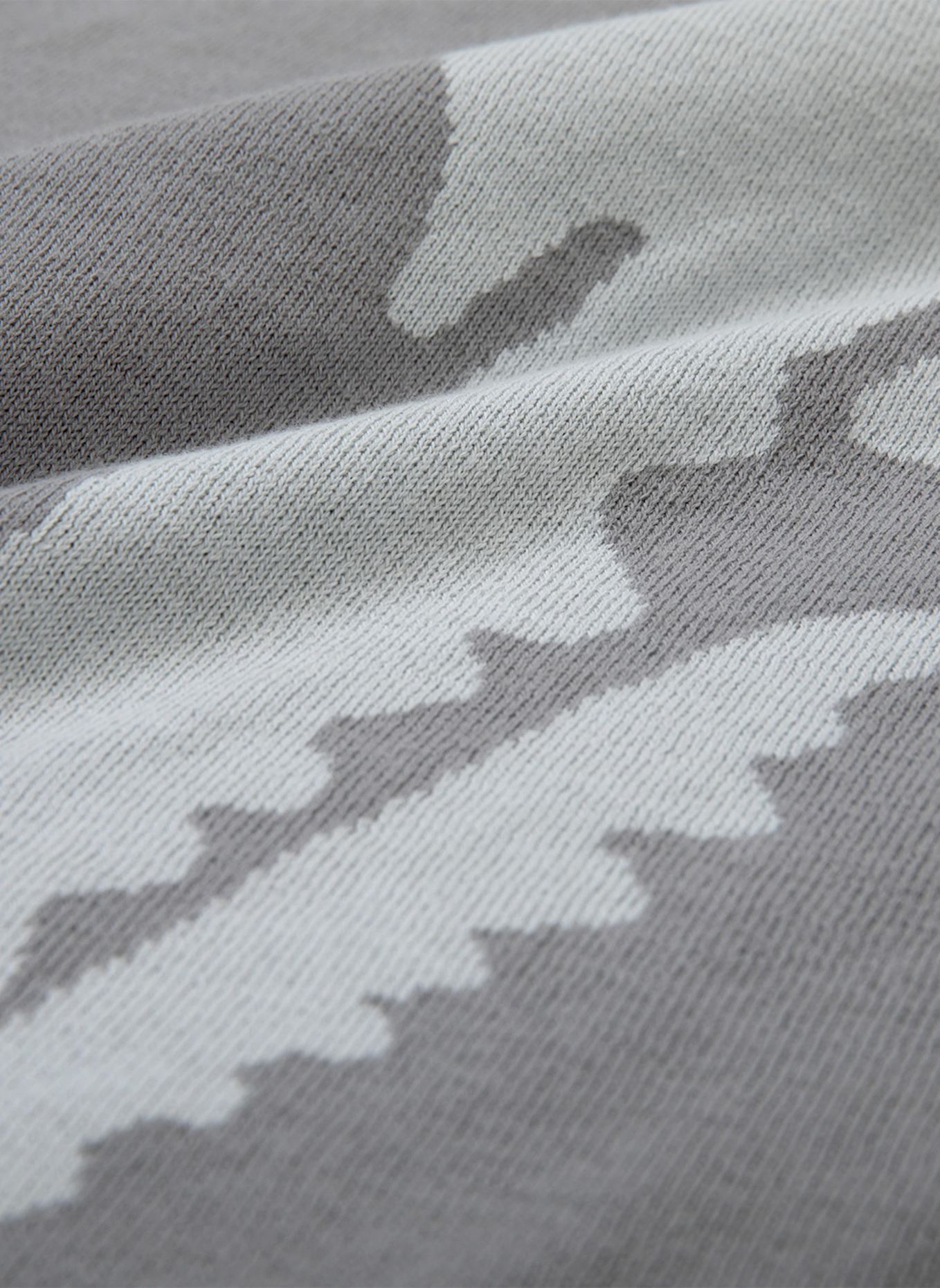 LACOSTE Plaid LREFLET: GRAU