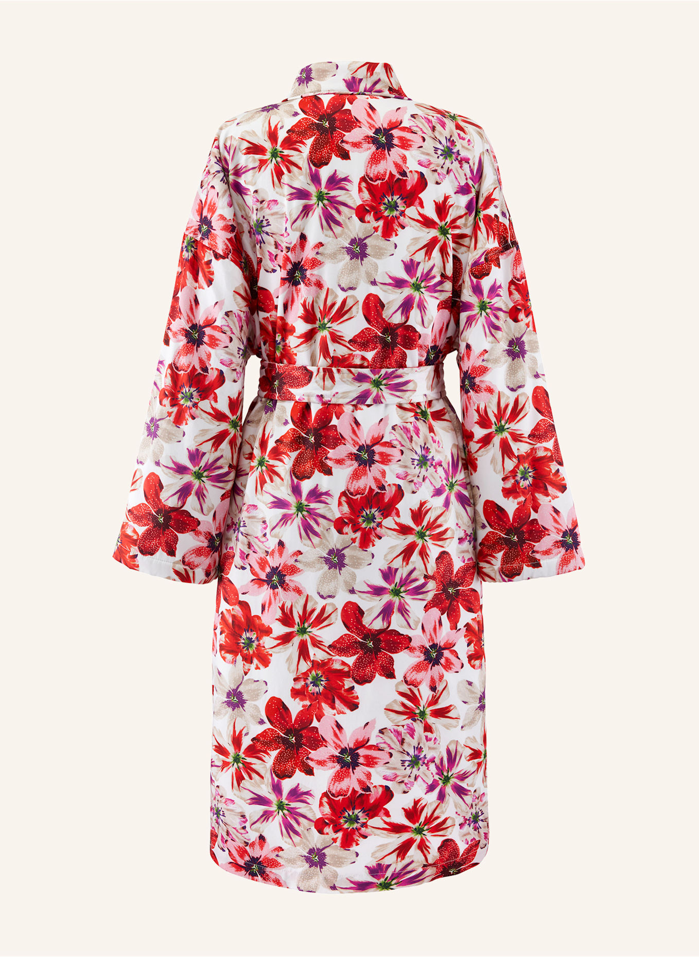 KENZO HOME Bademantel KFLEUR: ROT