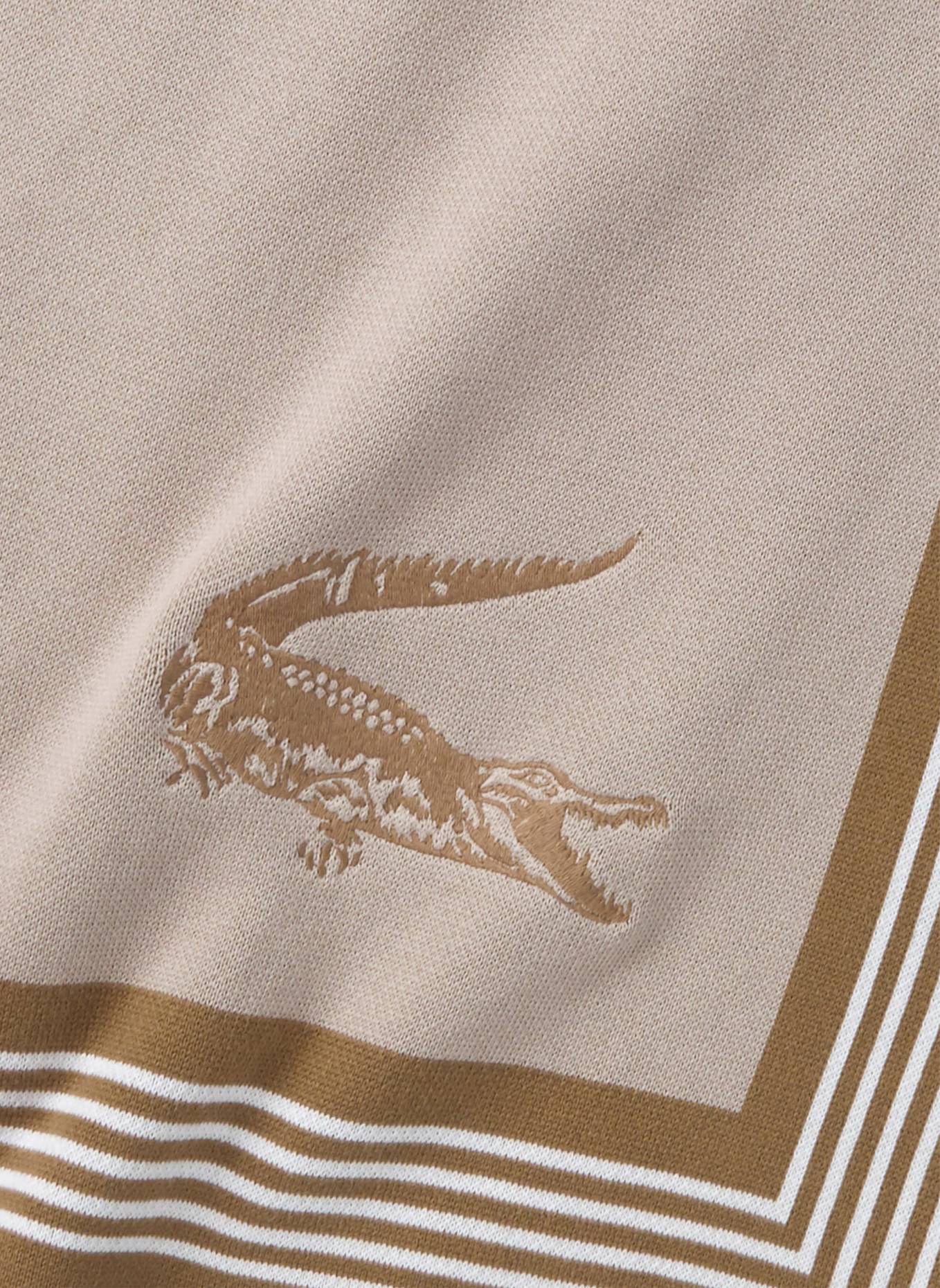 LACOSTE Plaid LFRAME: BEIGE