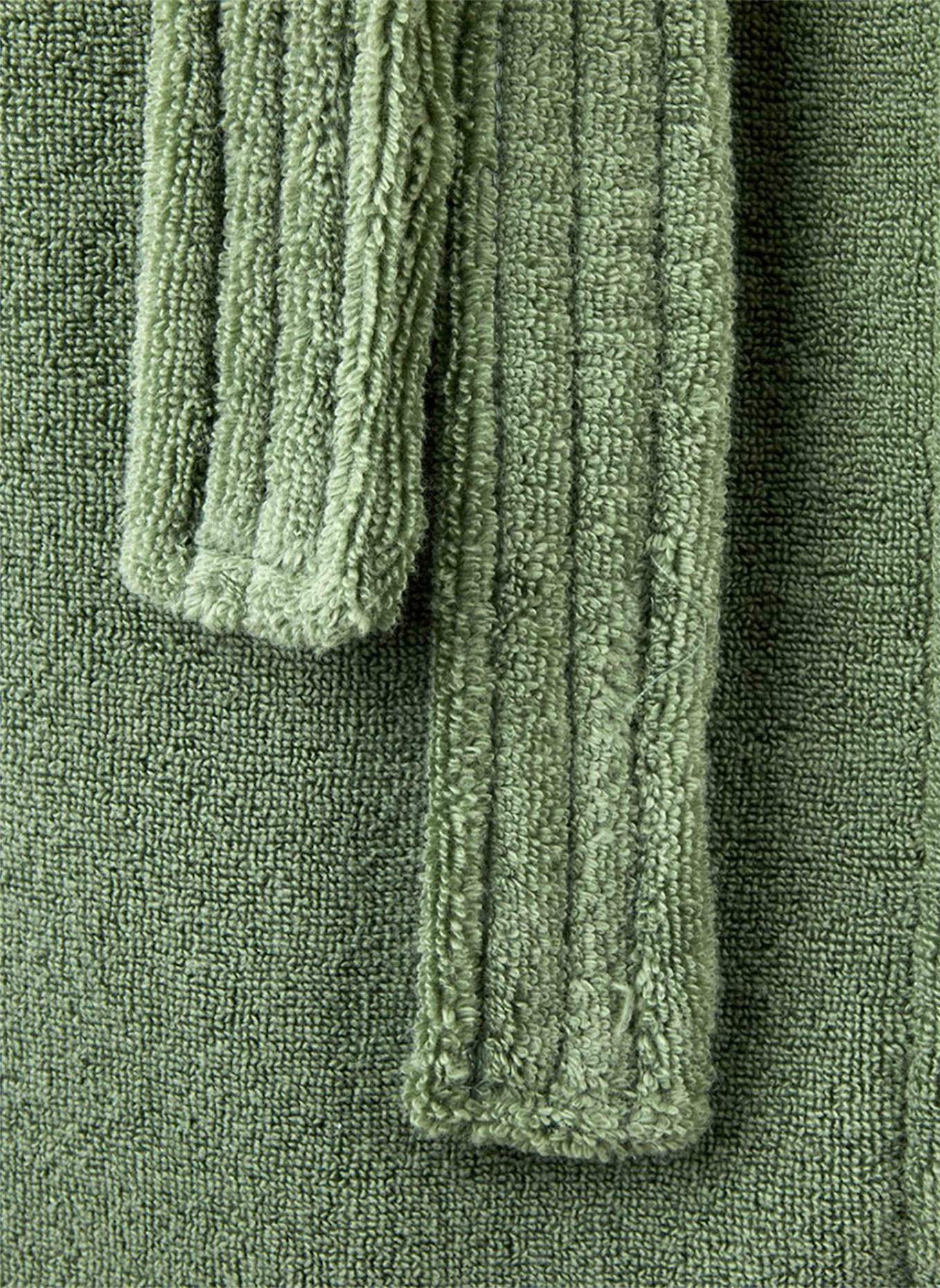 KENZO HOME Bademantel KVTIGER: HELLGRÜN