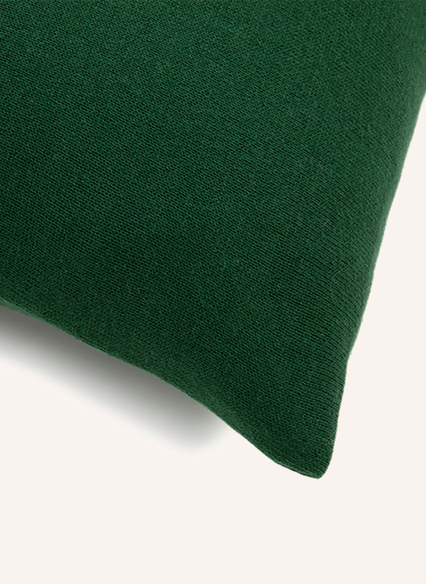 LACOSTE Dekokissenhülle LREFLET: GRÜN