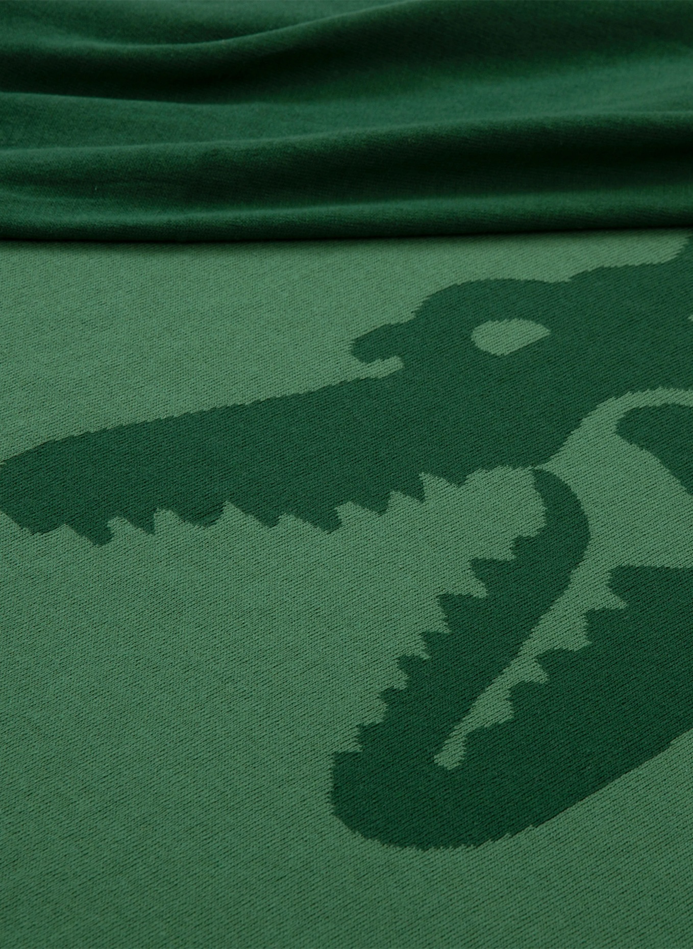 LACOSTE Plaid LREFLET: GRÜN