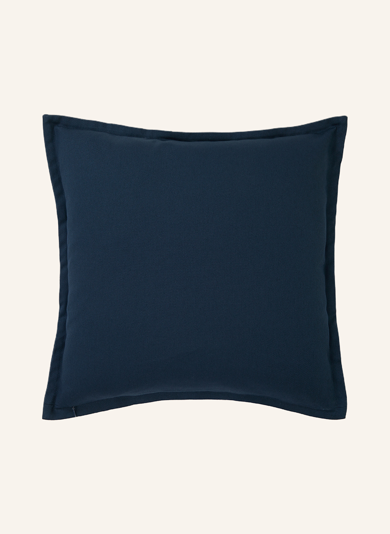 LACOSTE Dekokissenhülle LRUBAN: DUNKELBLAU