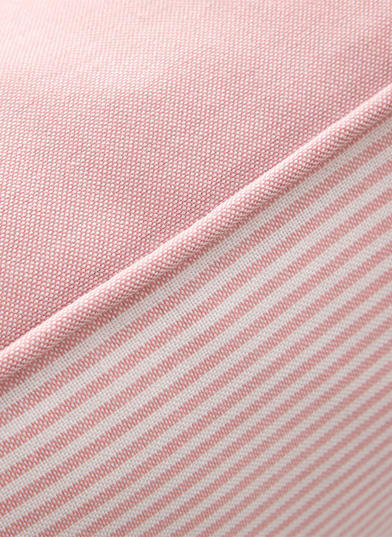 RALPH LAUREN HOME Dekokissenhülle OXFORD: ROSÉ