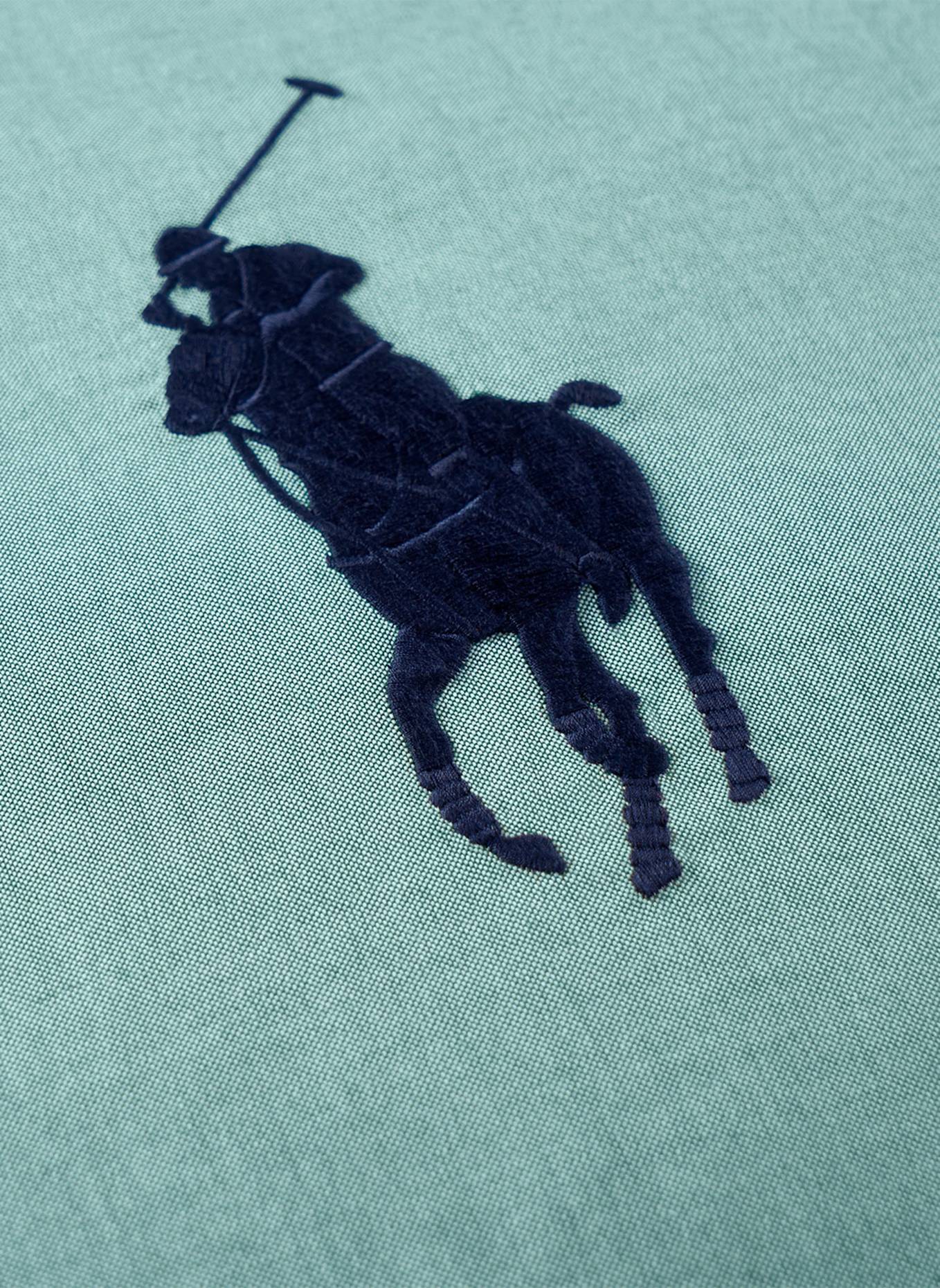 RALPH LAUREN HOME Dekokissenhülle OXFORD: GRÜN